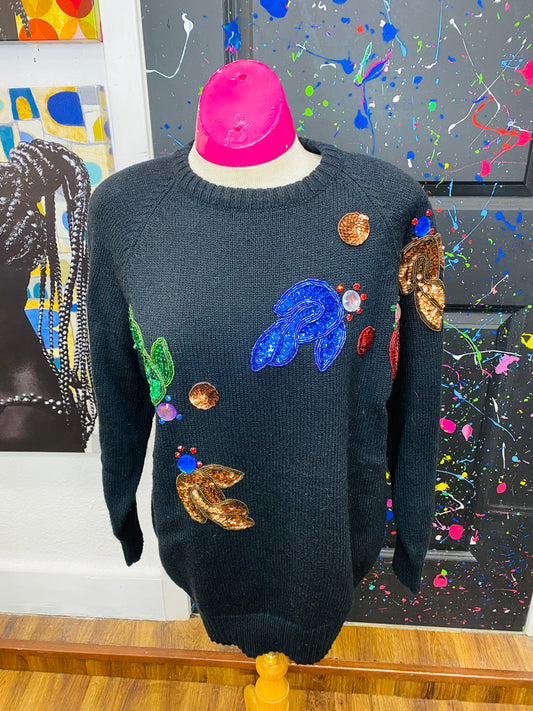 Vintage Sequin Sweater (16)