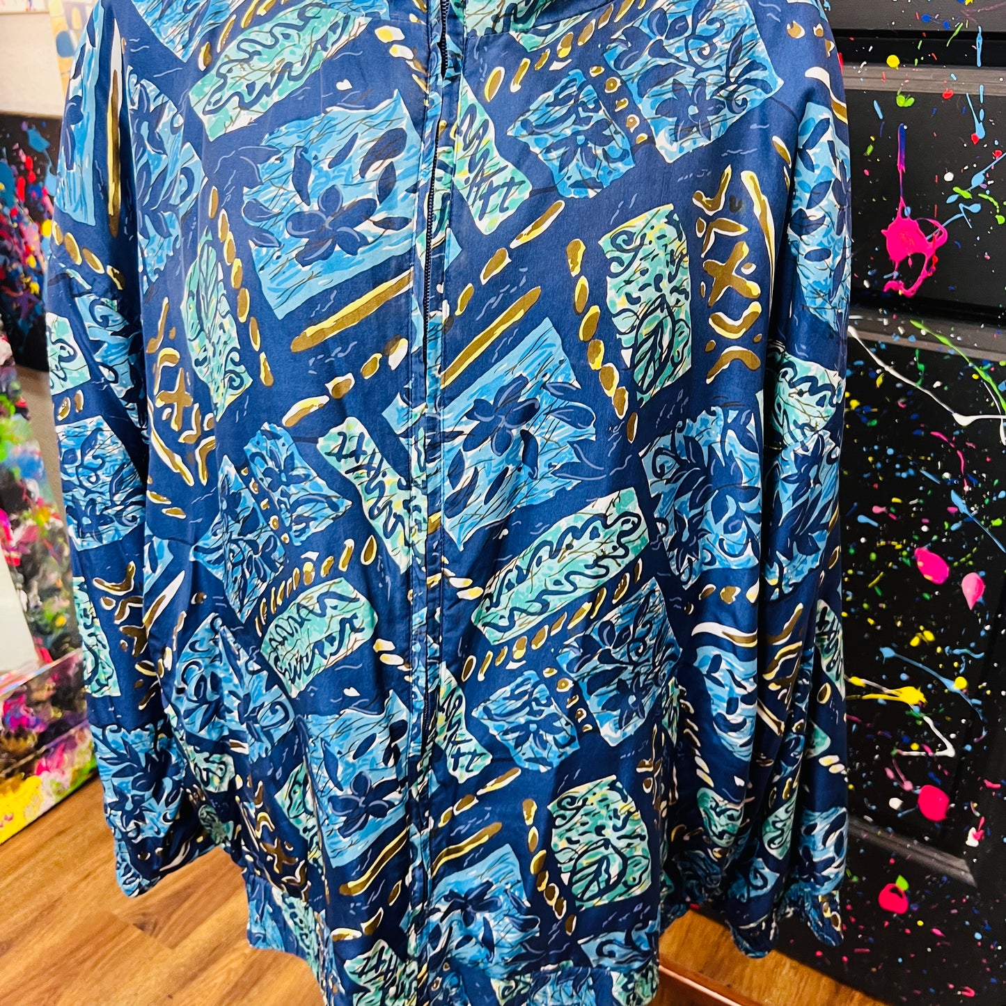 100% Silk Vintage Jacket