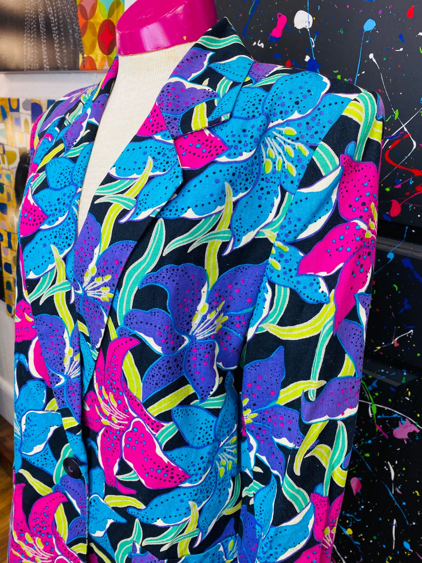 Vintage Rafella Blazer (14)
