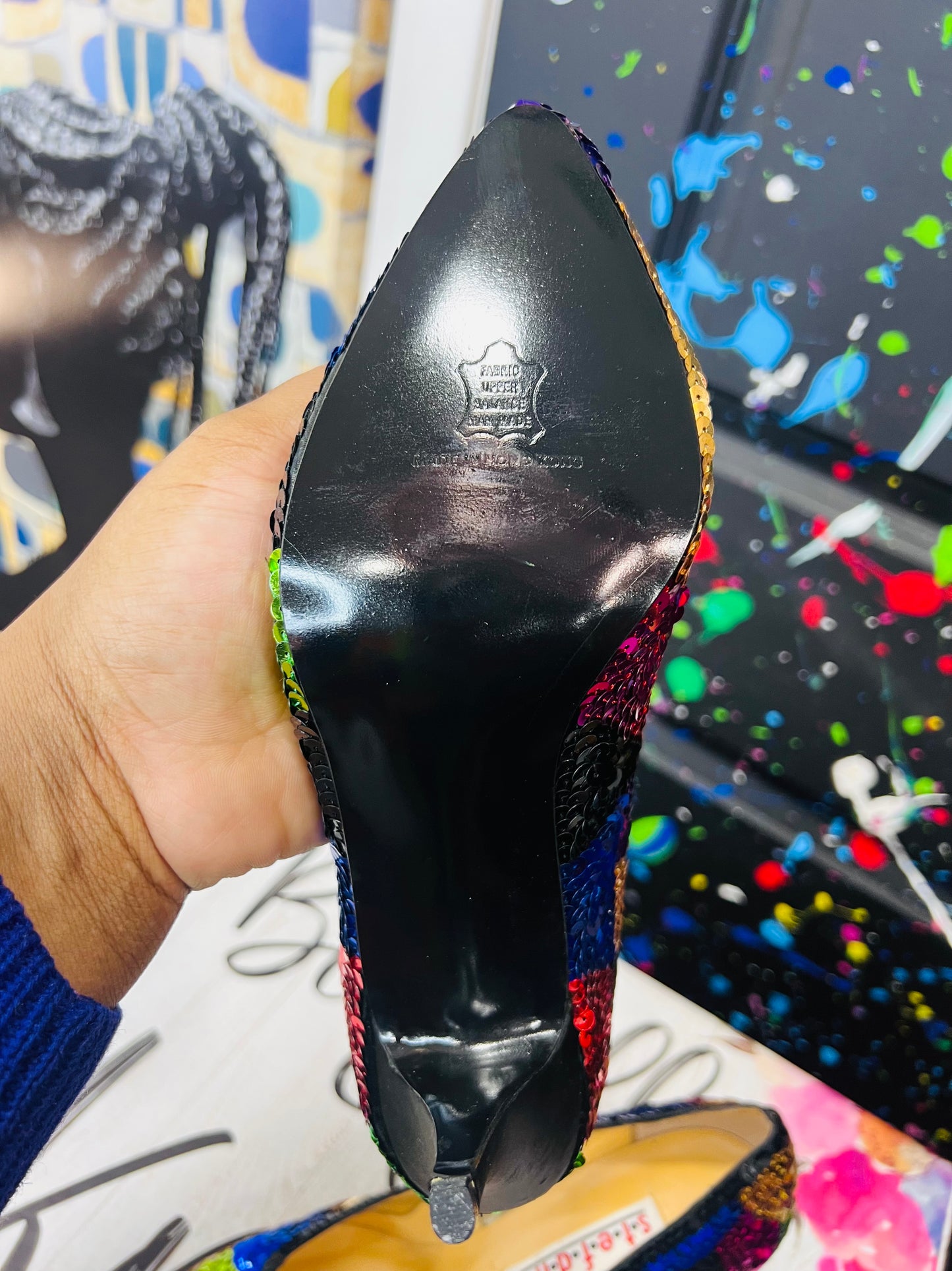 Vintage Stefani Heels