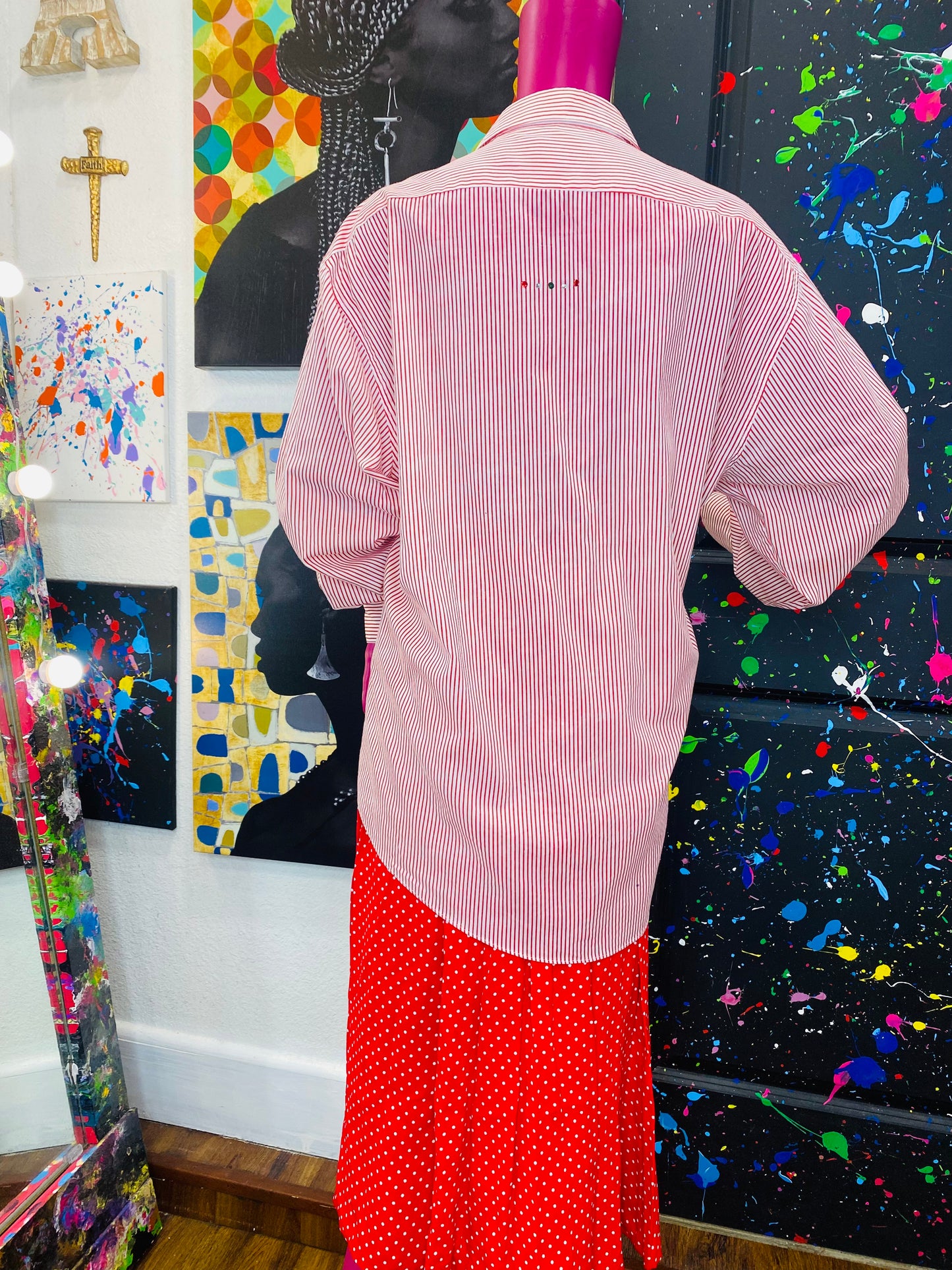 Christmas Blouse