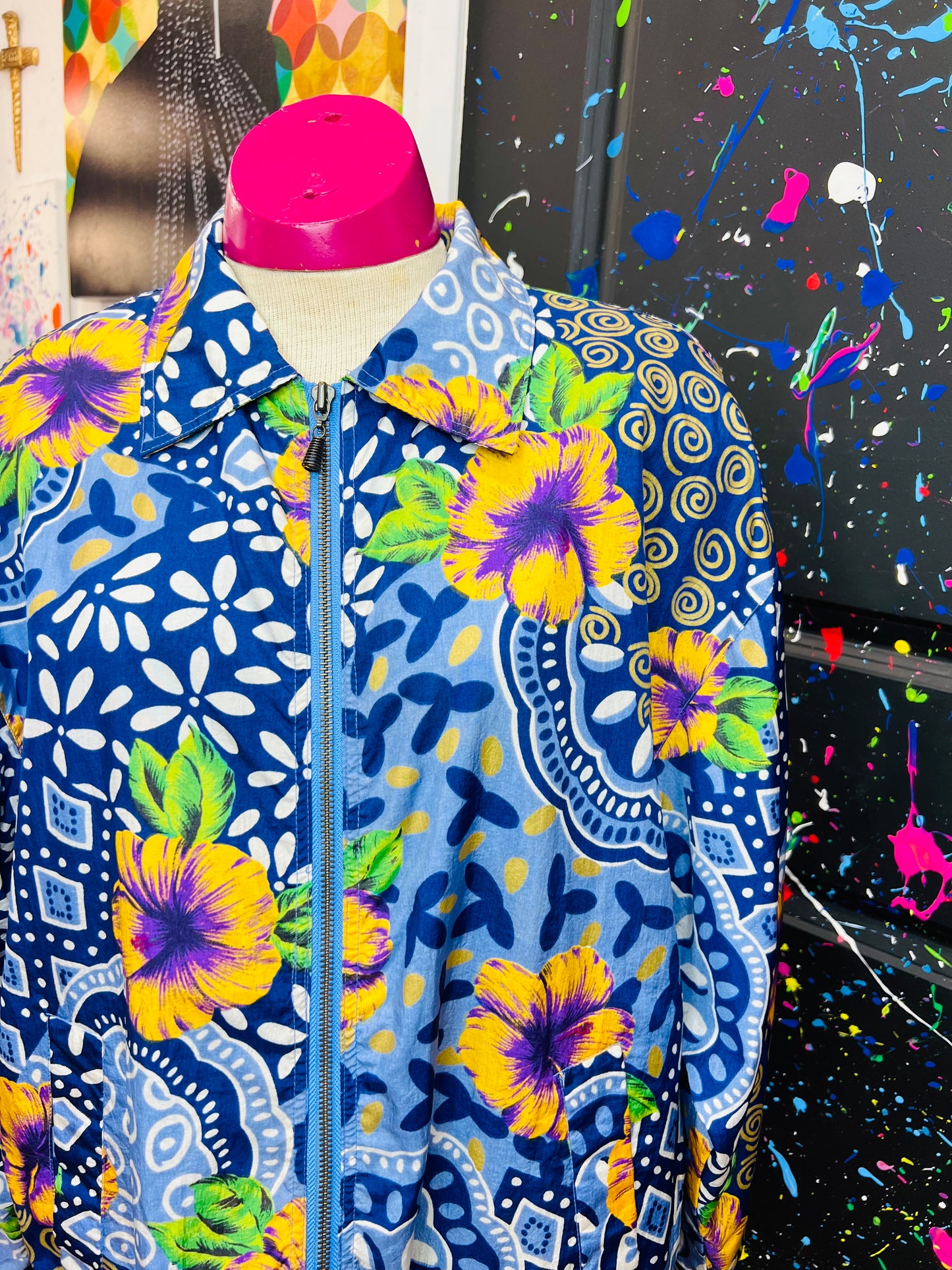 Vintage Windbreaker Jacket