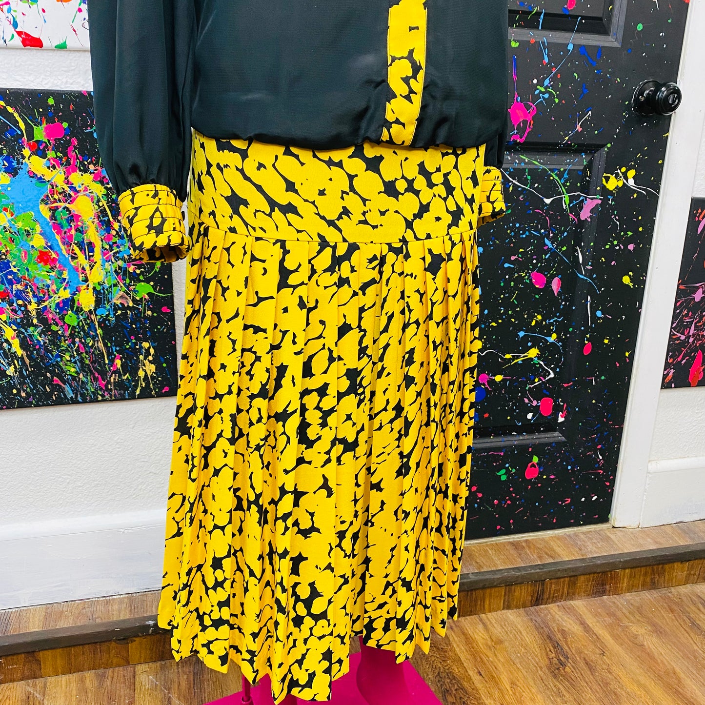 Vintage Chez Dress