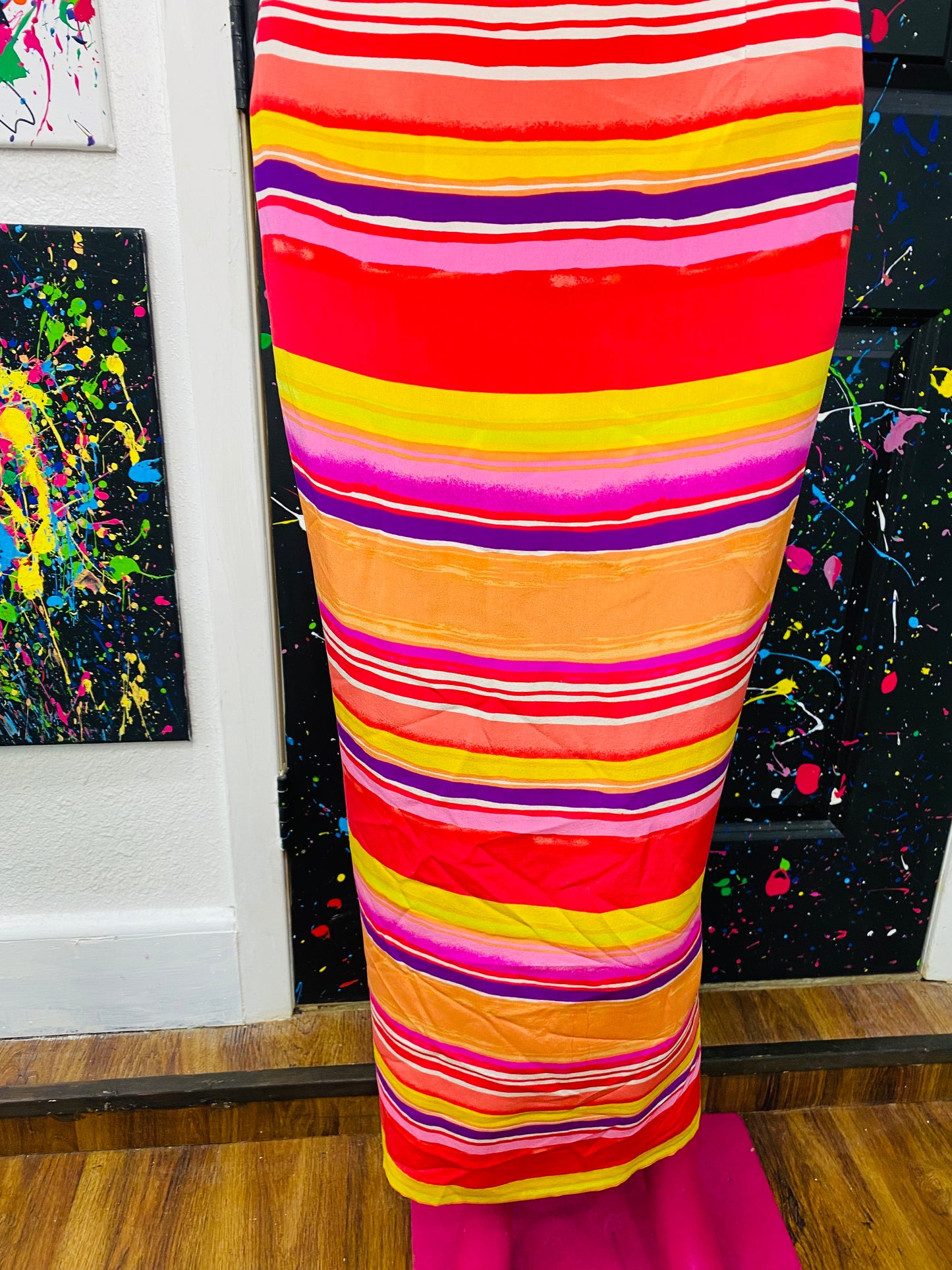 100% Silk Skirt