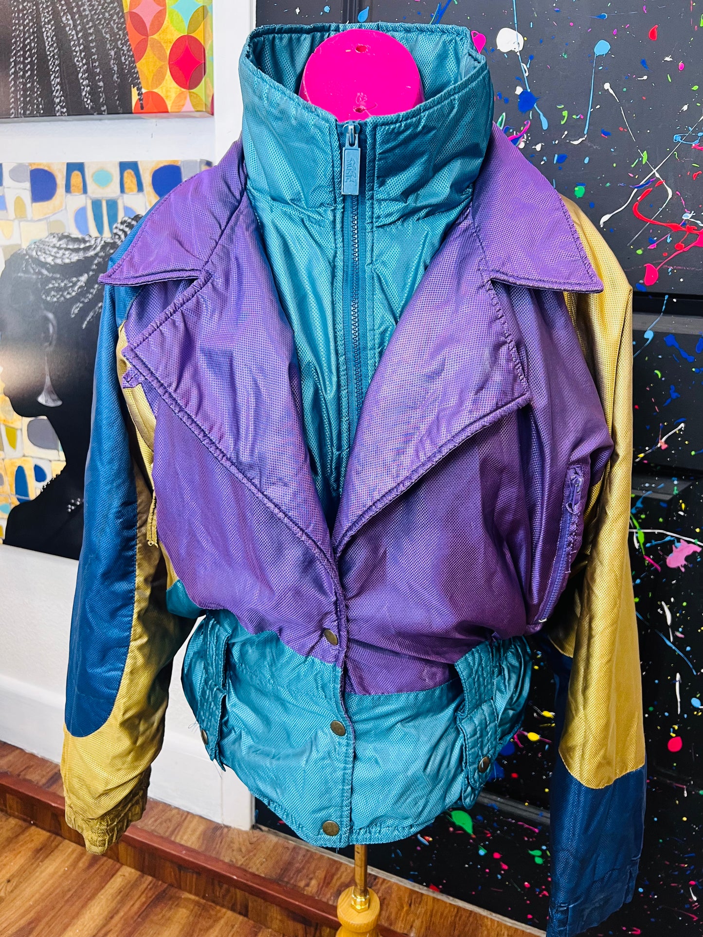 Vintage Hot Music Coat