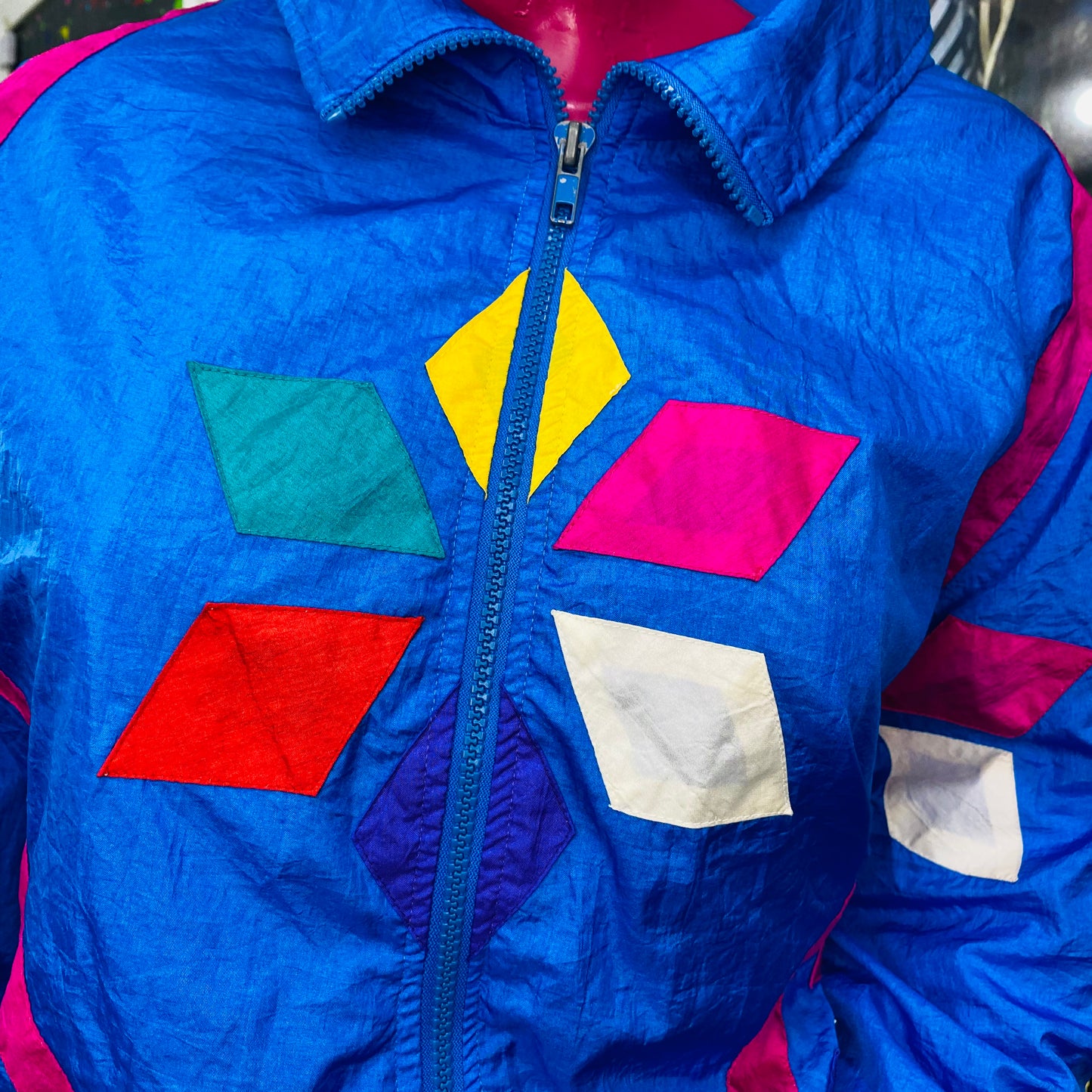 Vintage Windbreaker Jacket