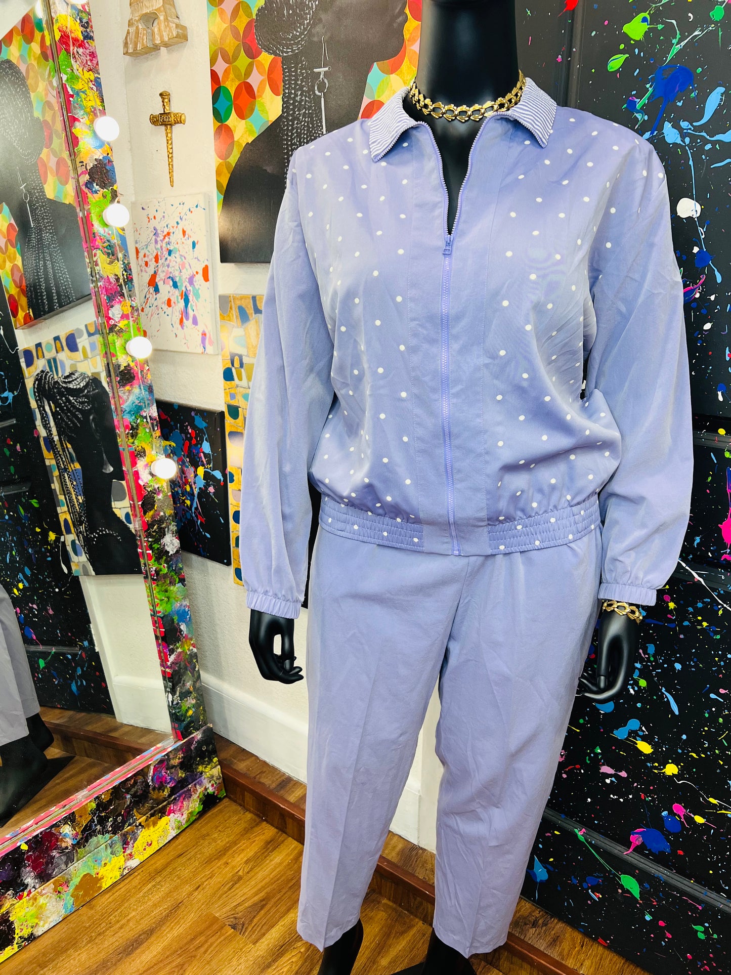 Vintage Pants Set