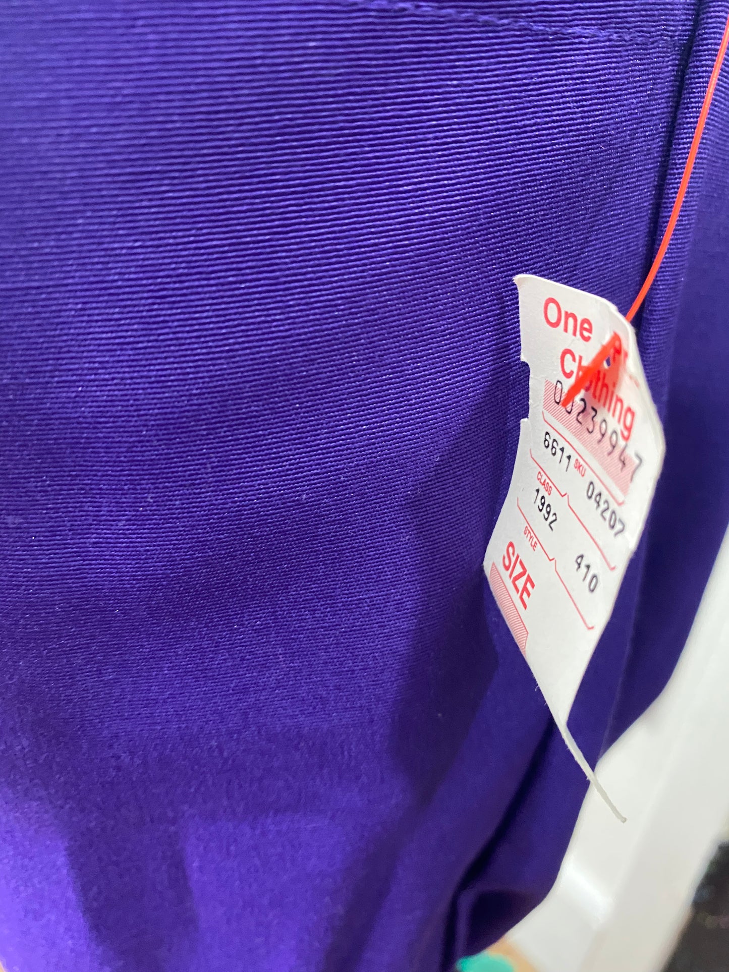 Vintage Purple Two Piece Set