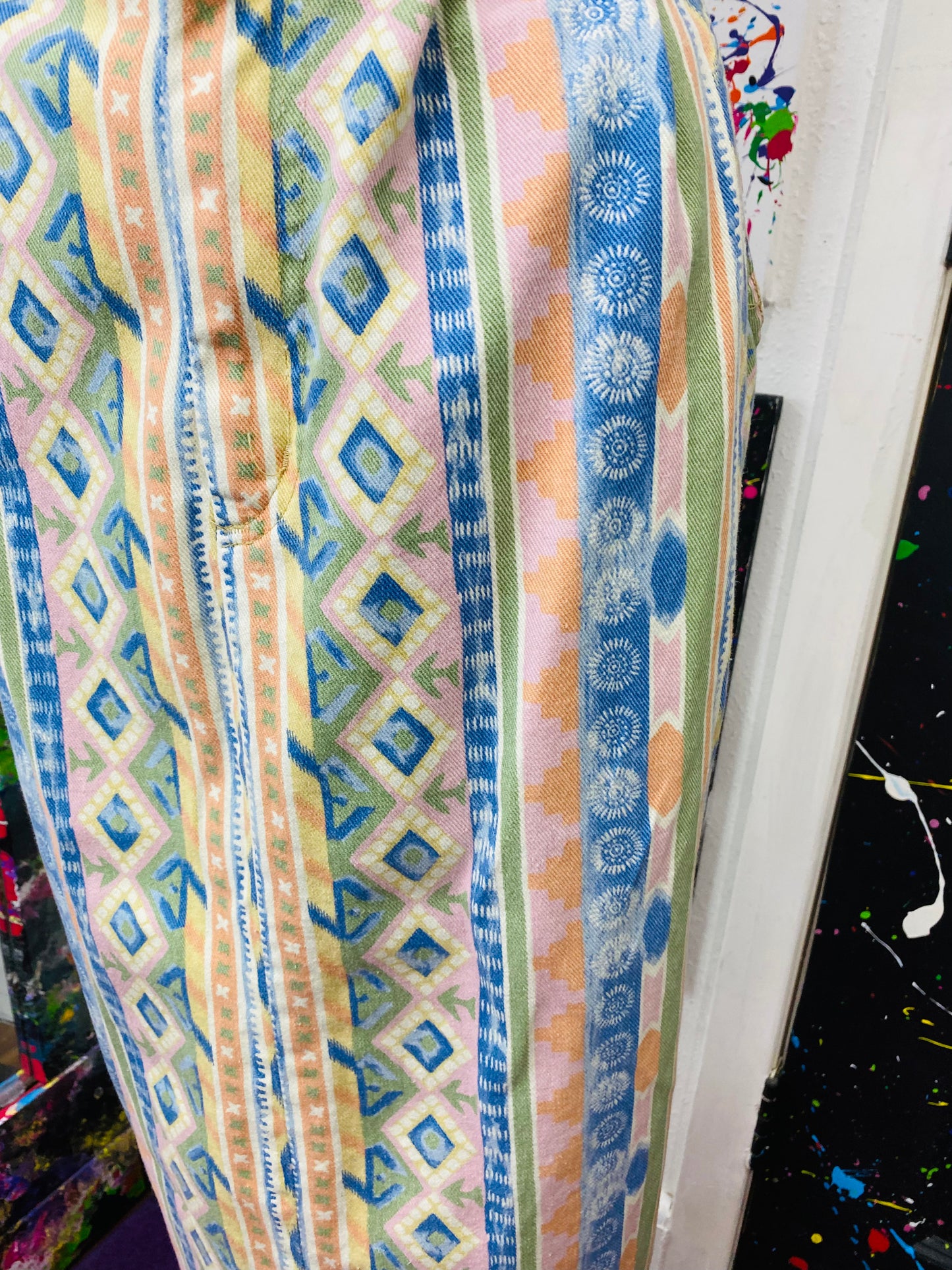 Vivaldi Denim Vintage Skirt