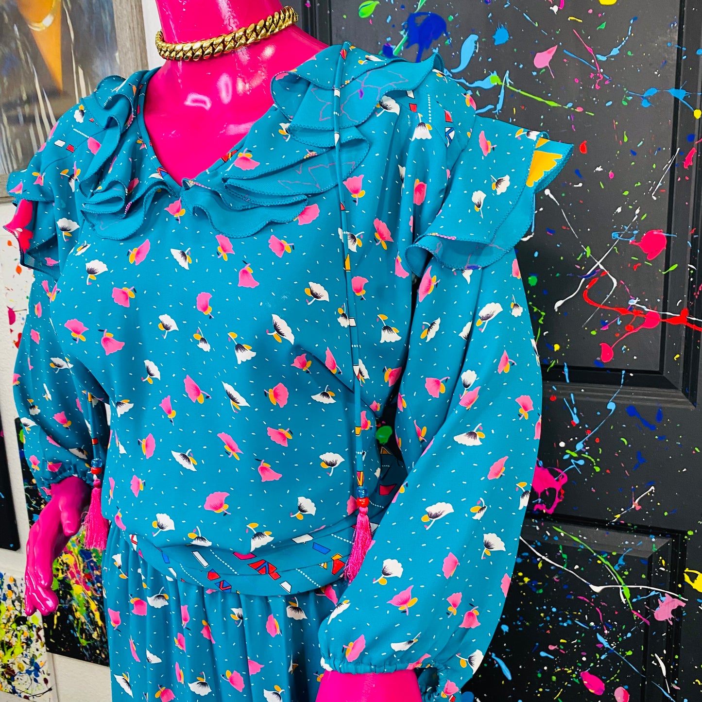 Vintage Lachine Women 2 Piece Set