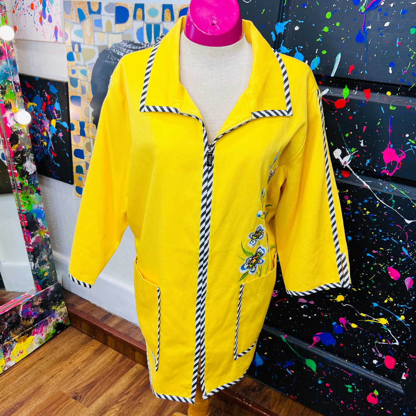 Yellow Vintage Blazer