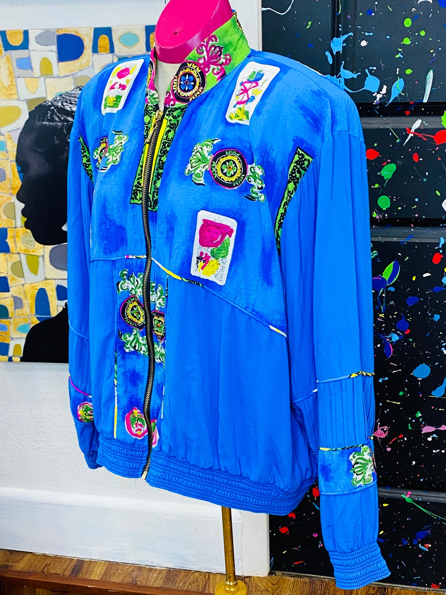 Vintage Jeweled Jacket