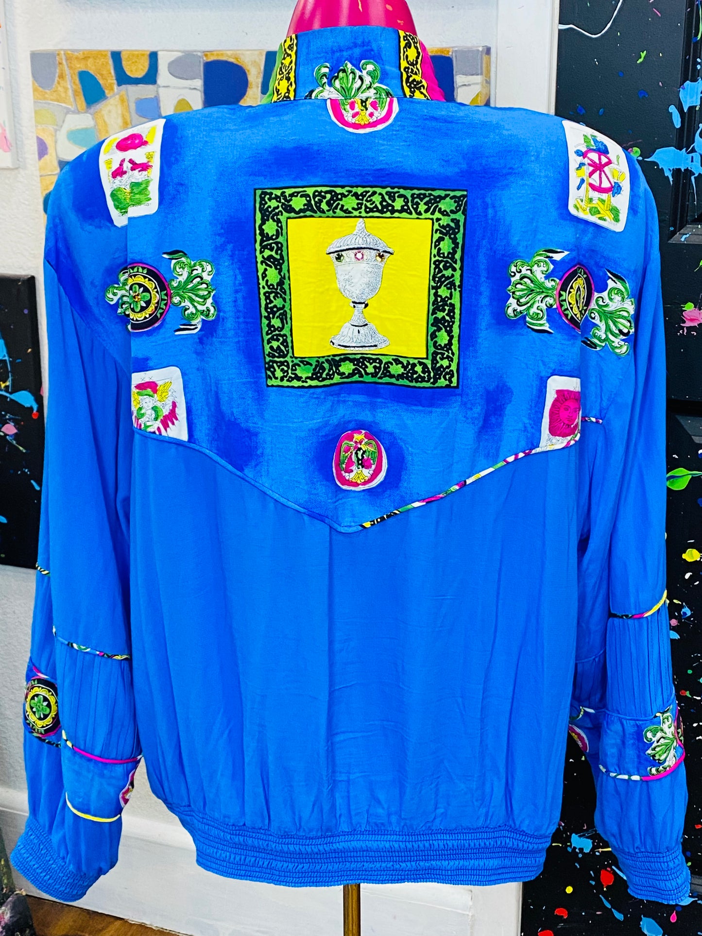Vintage Jeweled Jacket