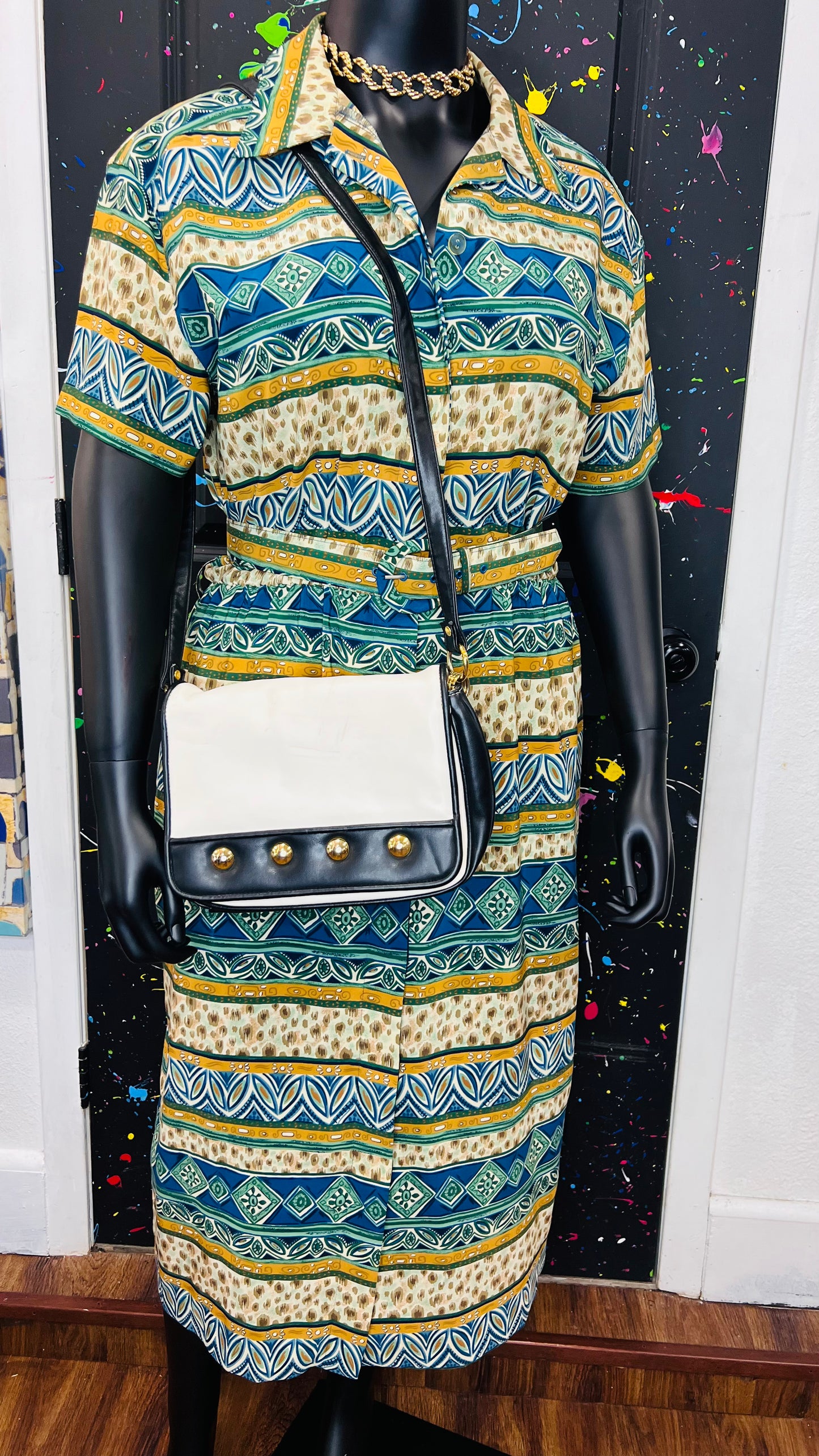 Vintage Sag Harbor Dress