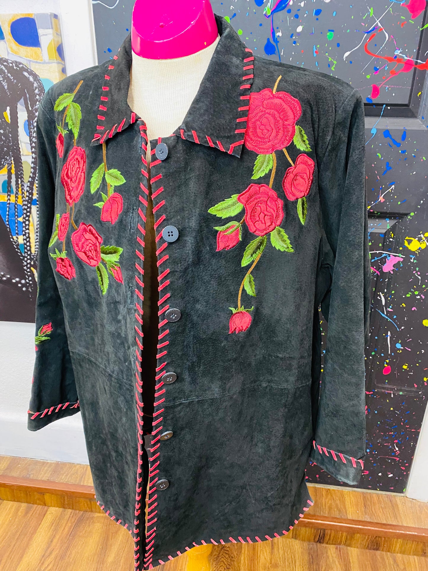 Vintage Rose Blazer