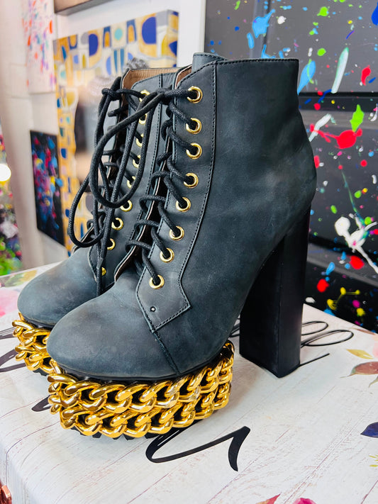 Vintage Jeffrey Campbell Booties