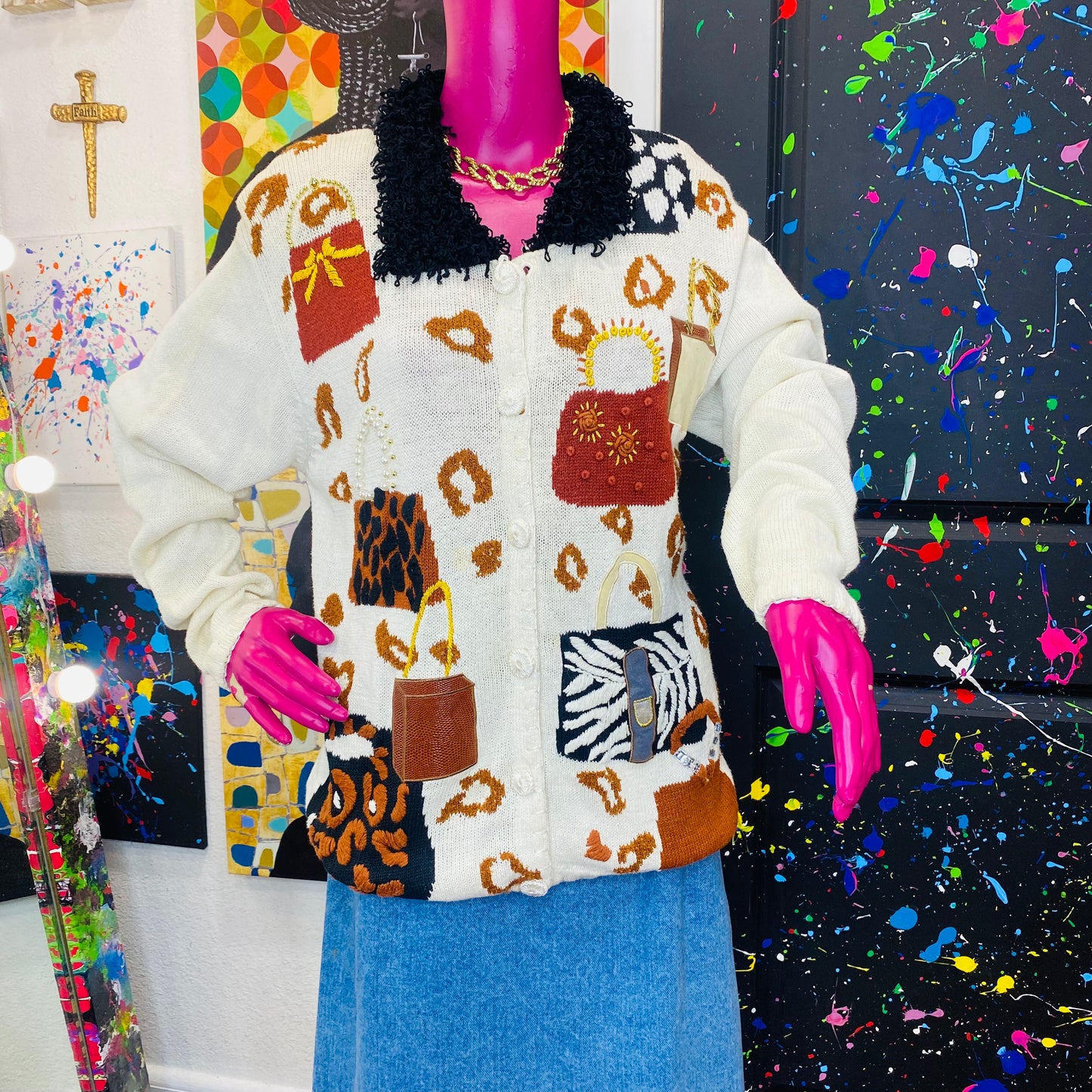 Vintage Victoria Morgan Sweater