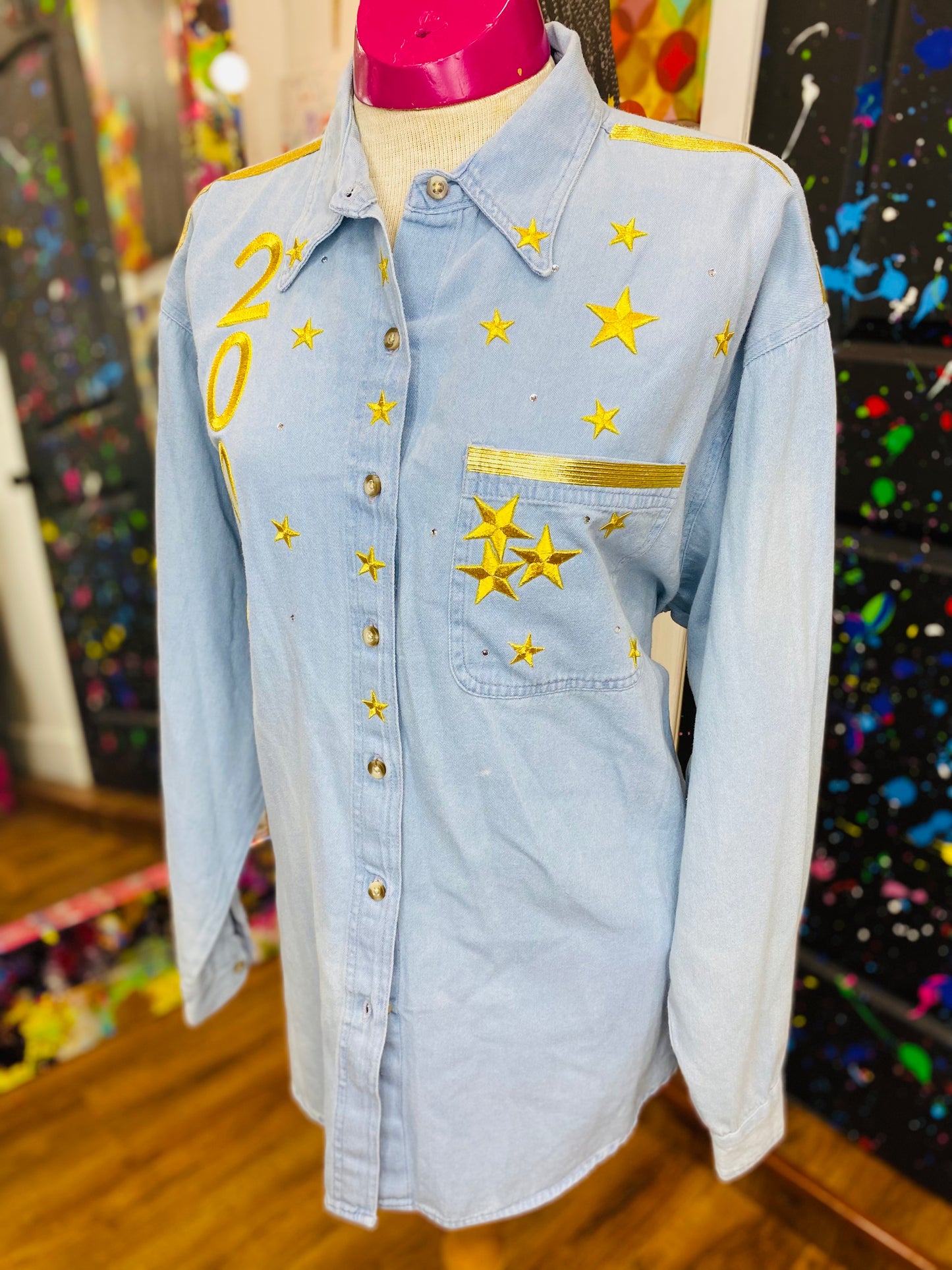 Denim 2000 Blouse