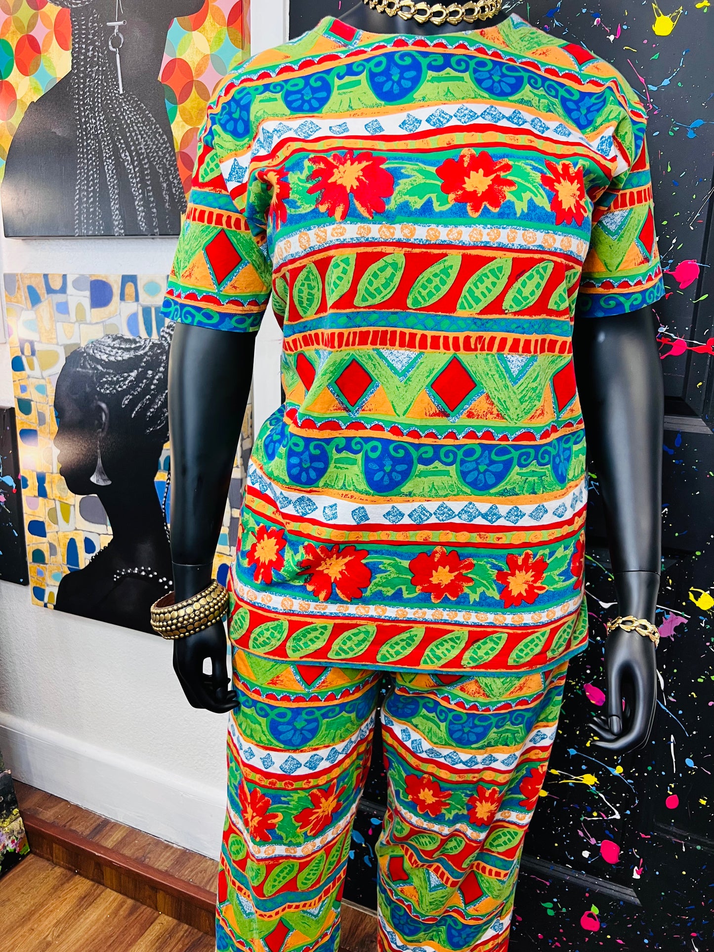 Vintage Pants Set