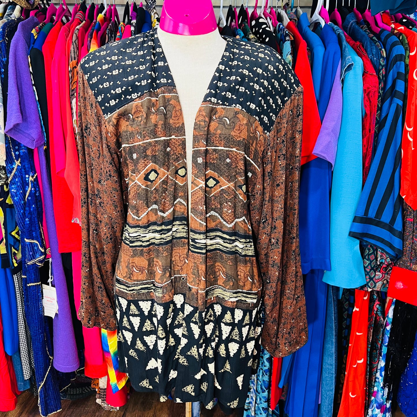 Vintage Platinum Blazer
