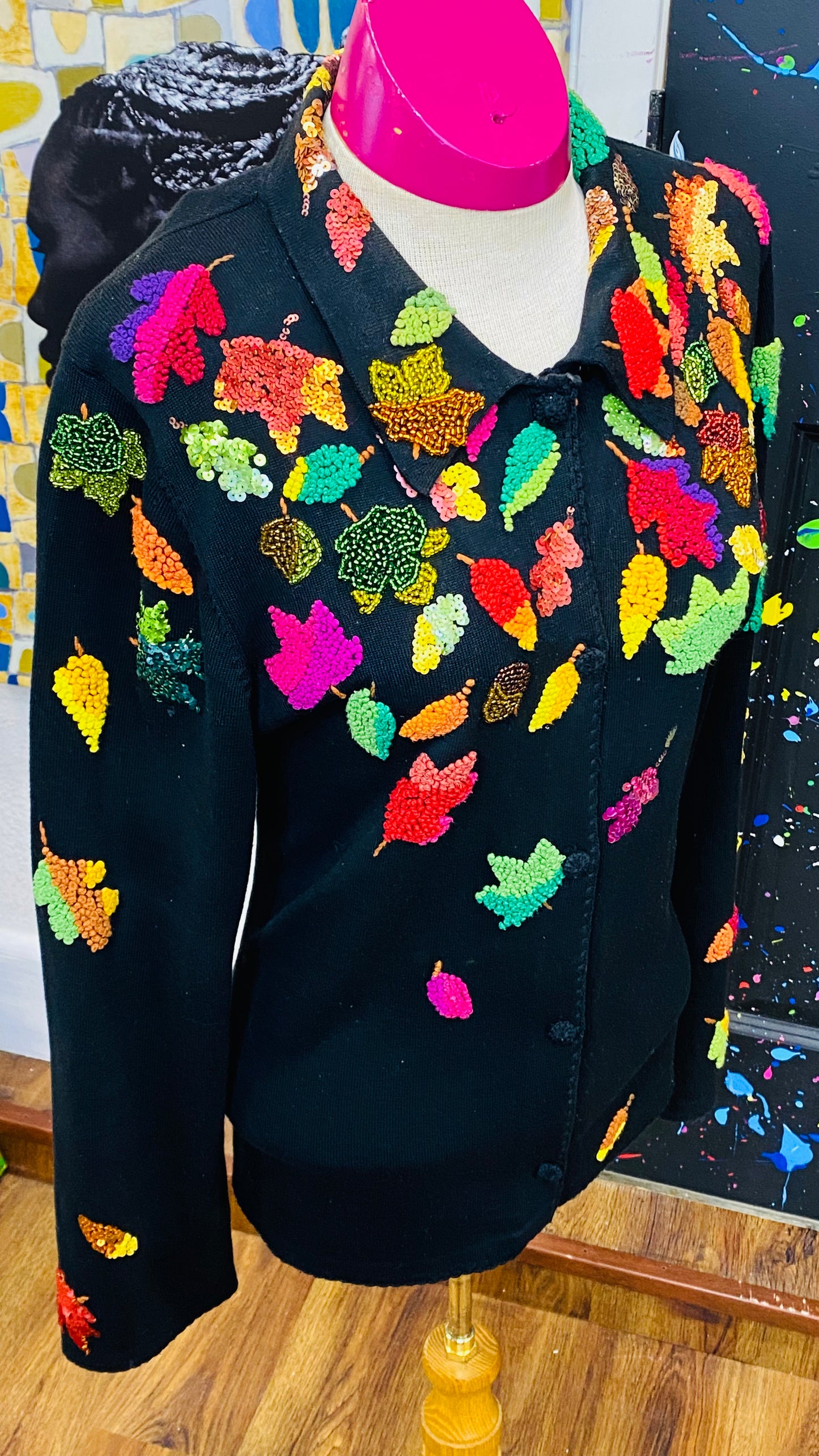 Vintage Michael Simon Cardigan