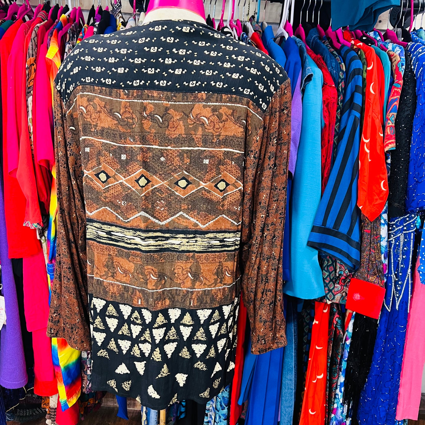 Vintage Platinum Blazer