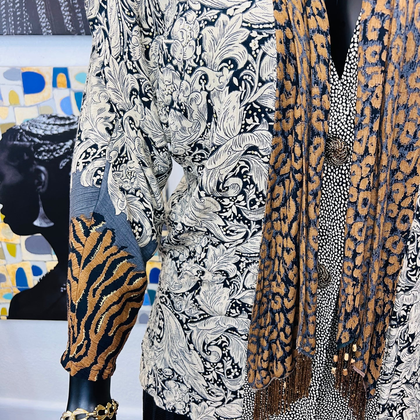 Vintage Carole Little Blazer