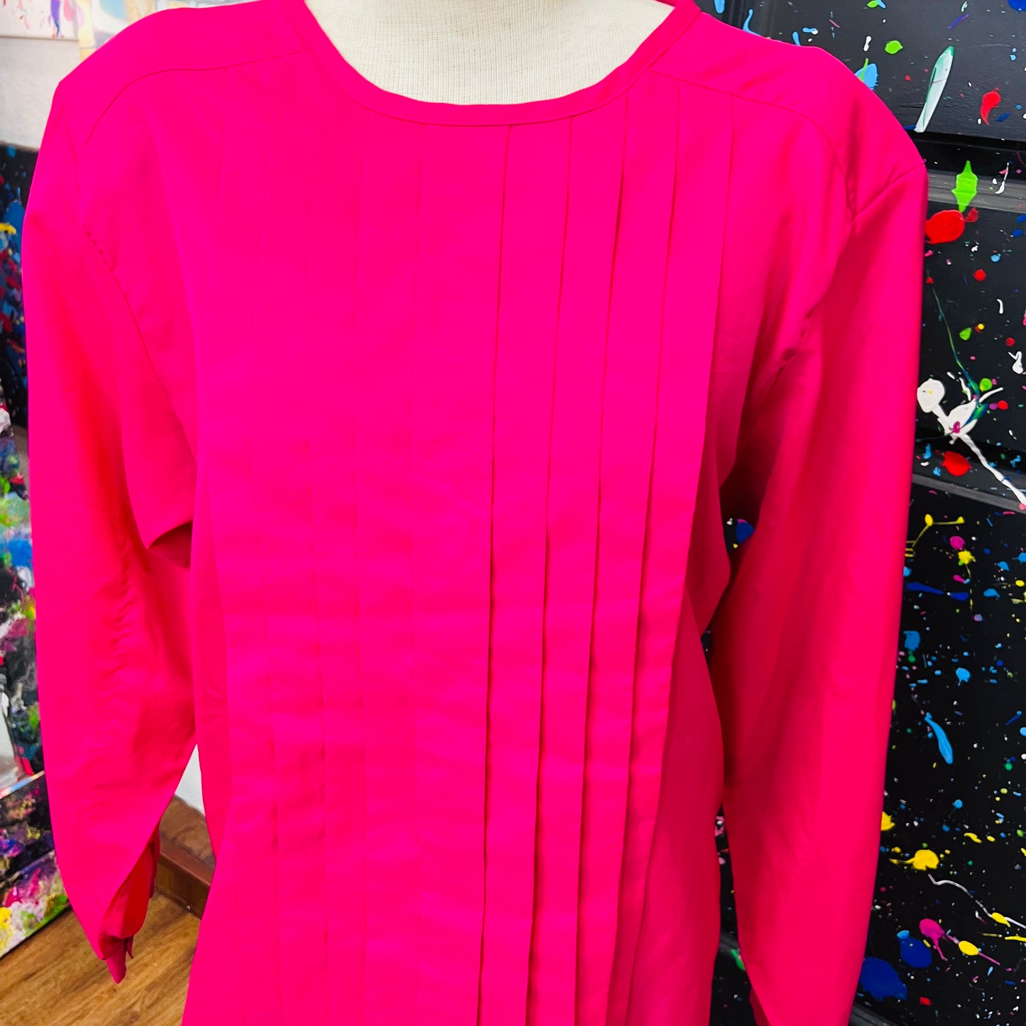 Pink Vintage Blouse