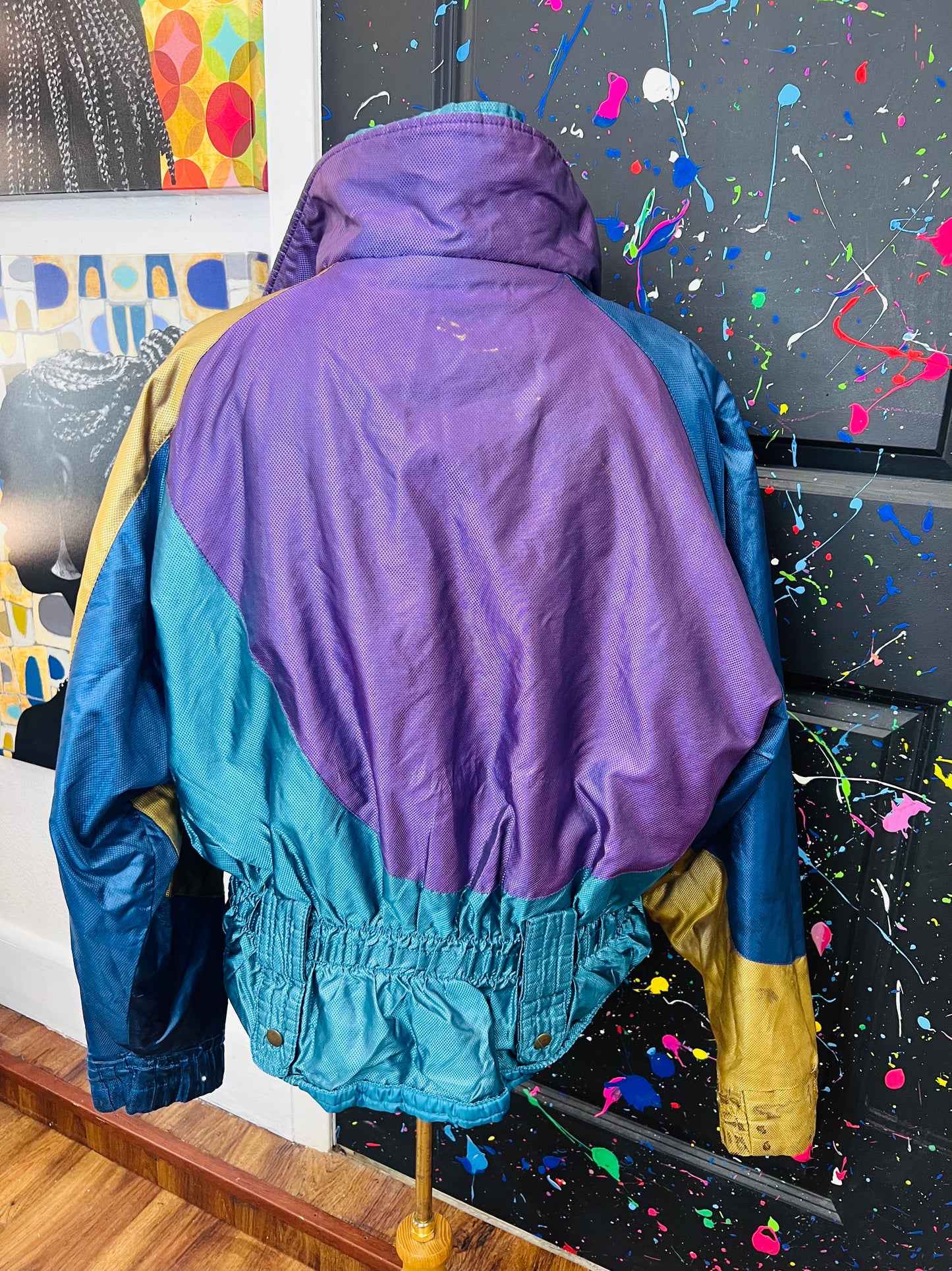Vintage Hot Music Coat