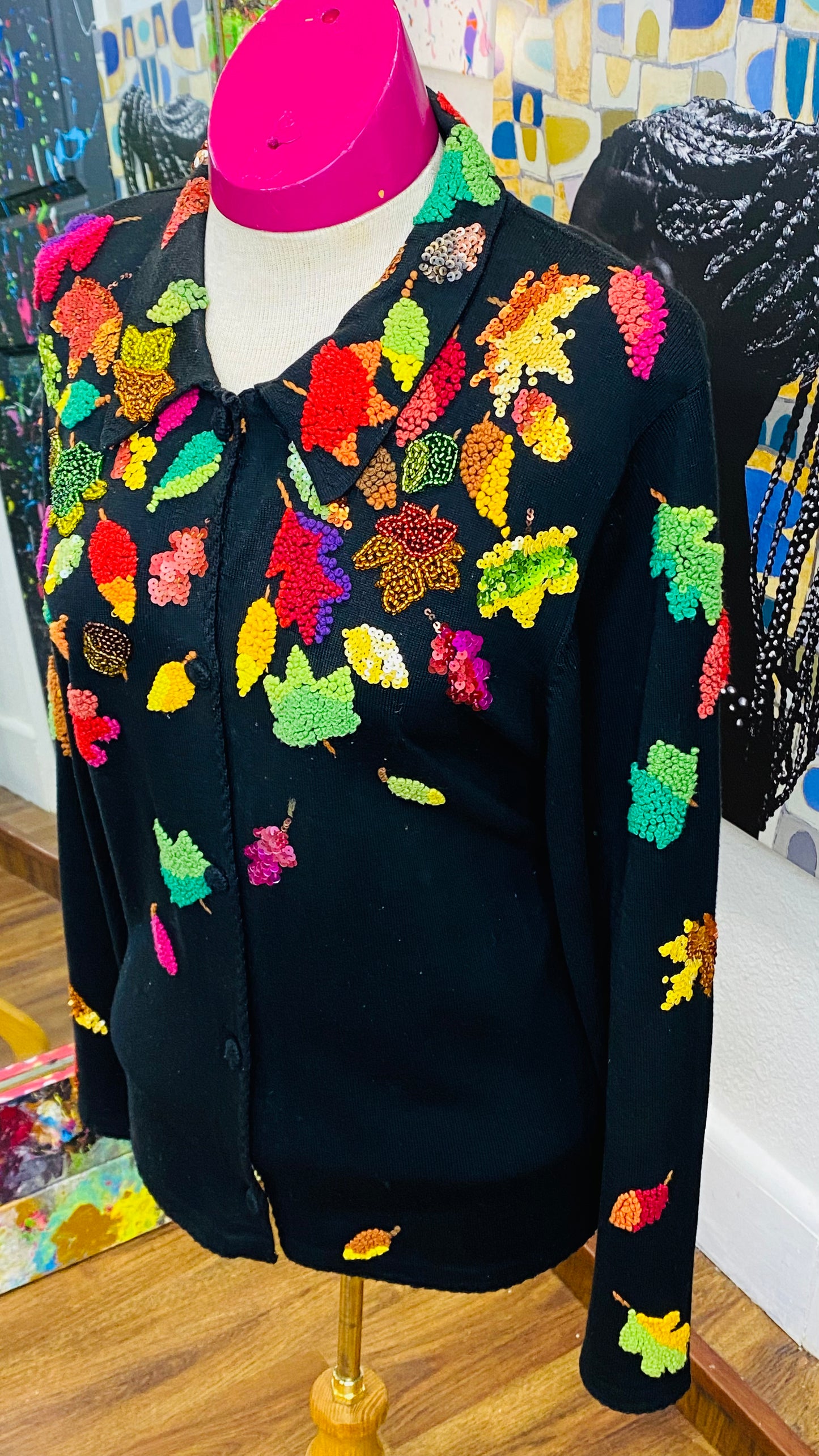 Vintage Michael Simon Cardigan