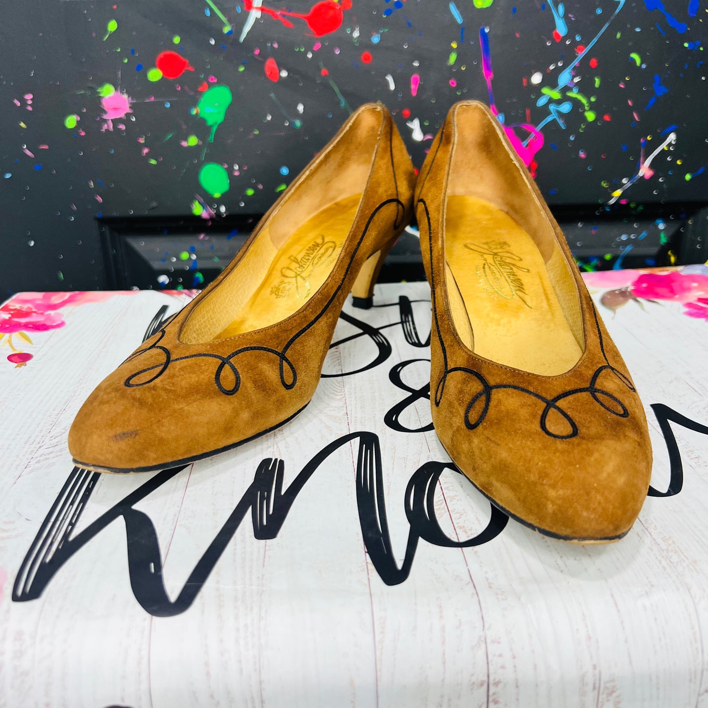 Vintage Johansen Heels