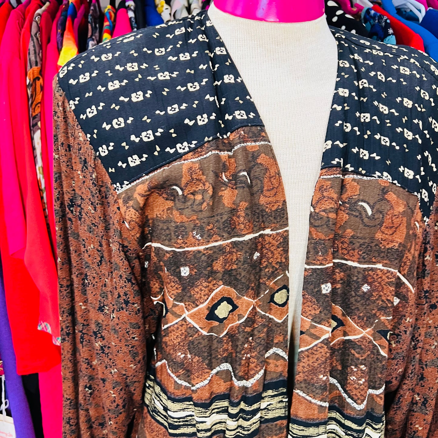 Vintage Platinum Blazer
