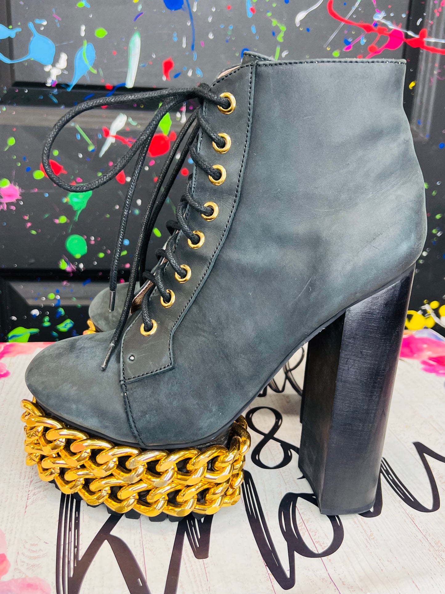 Vintage Jeffrey Campbell Booties