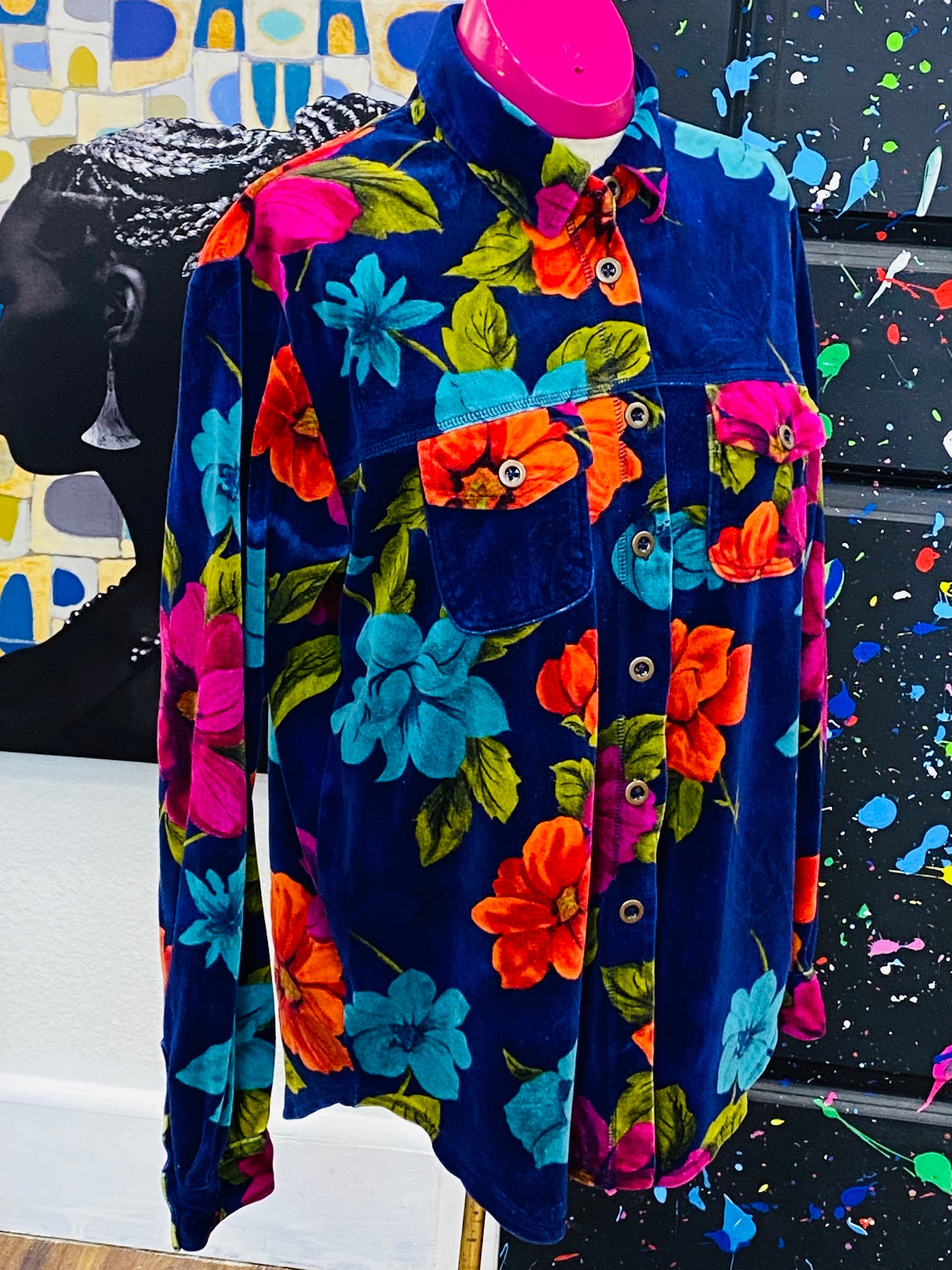 Vintage Carole Little Jacket