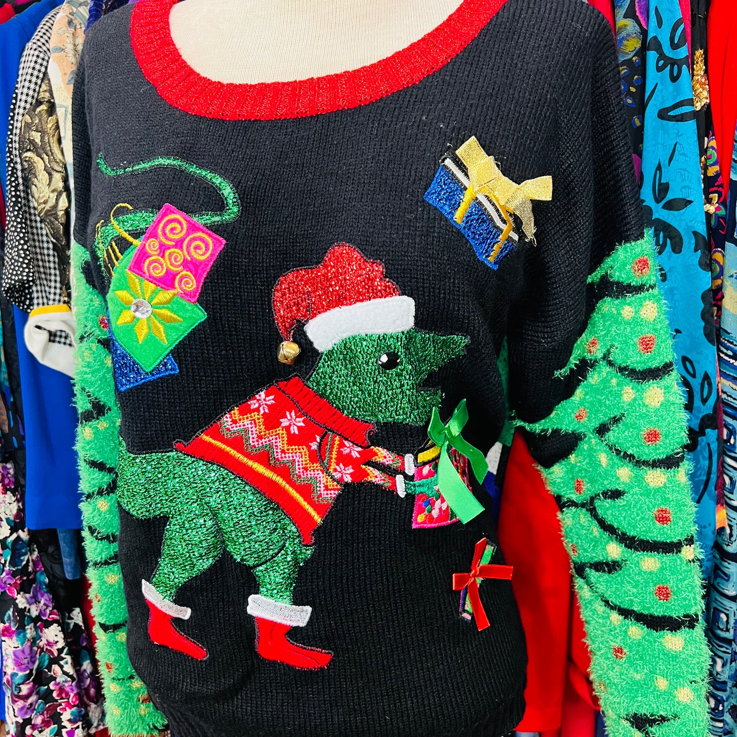 Dino Christmas Sweater