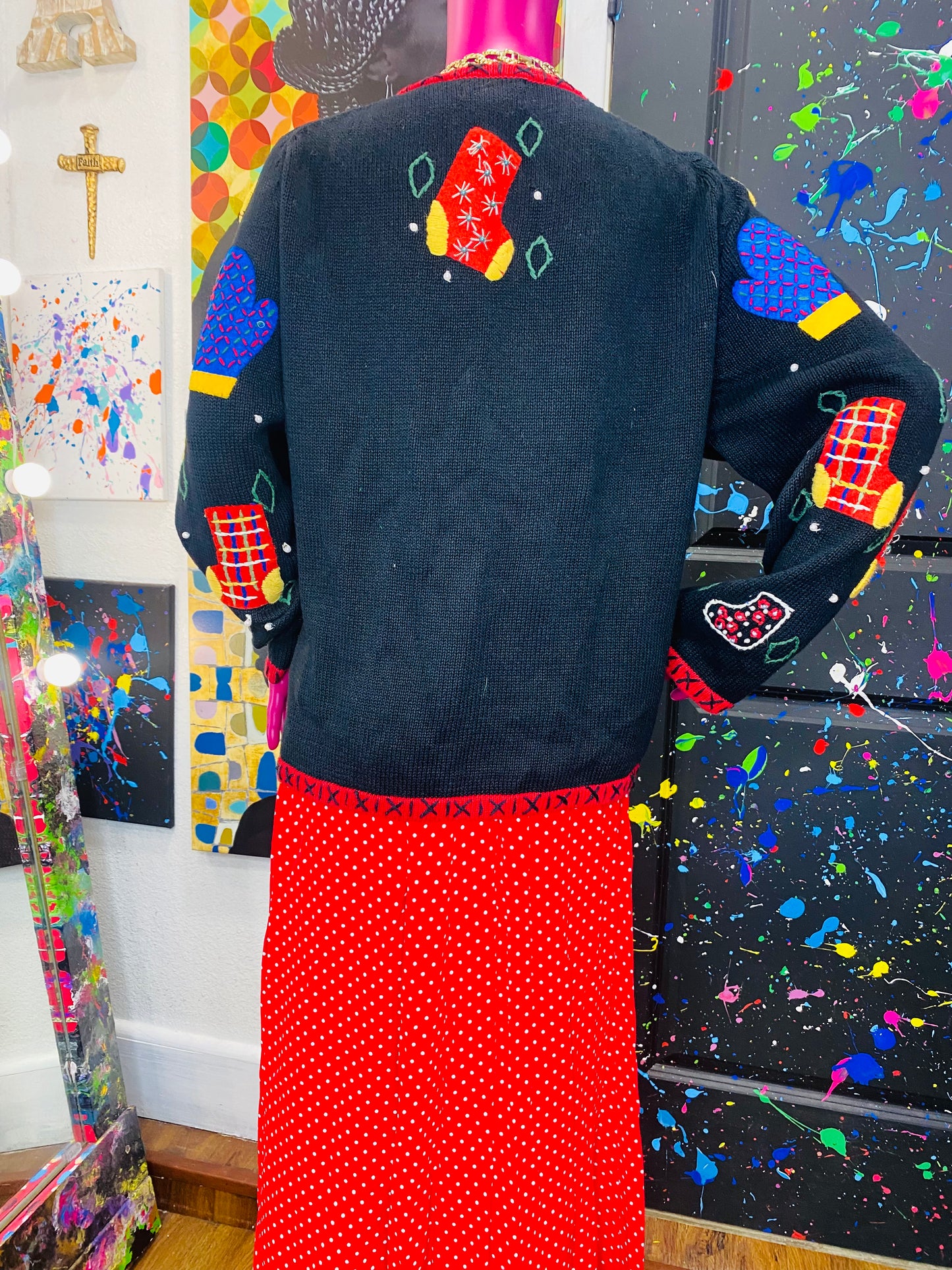 Vintage Christmas Sweater