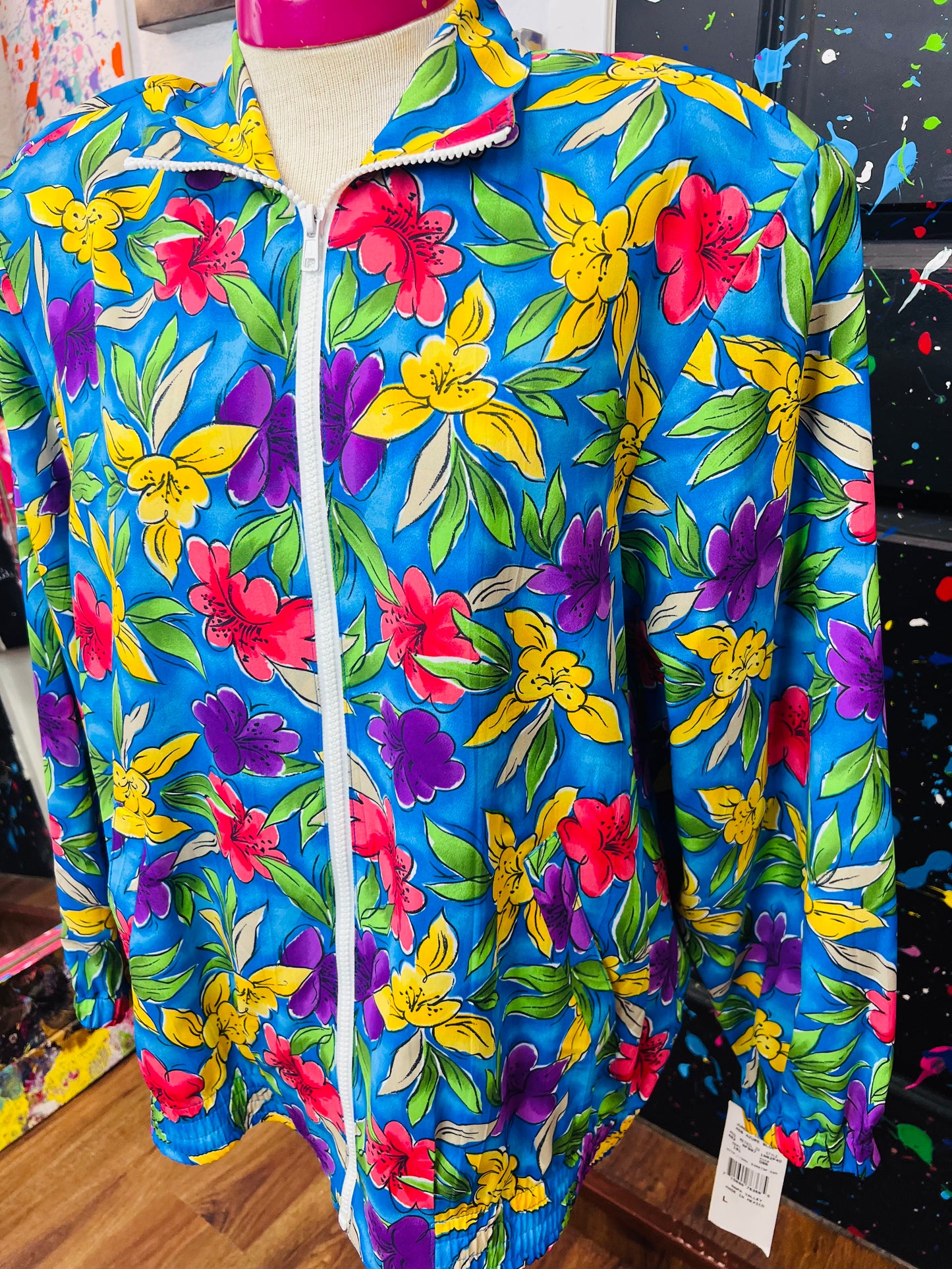 Floral Jacket