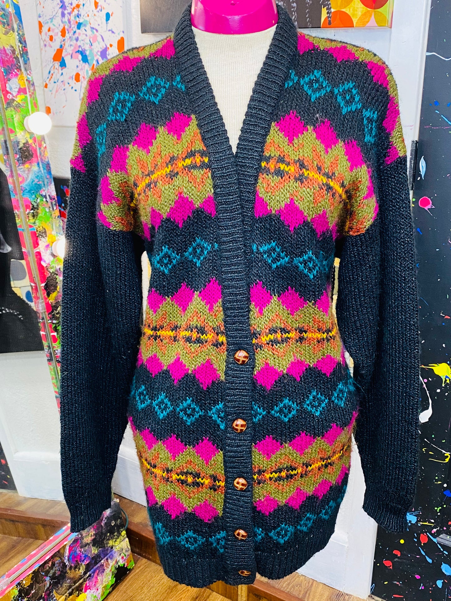 Vintage Victoria Jones Cardigan