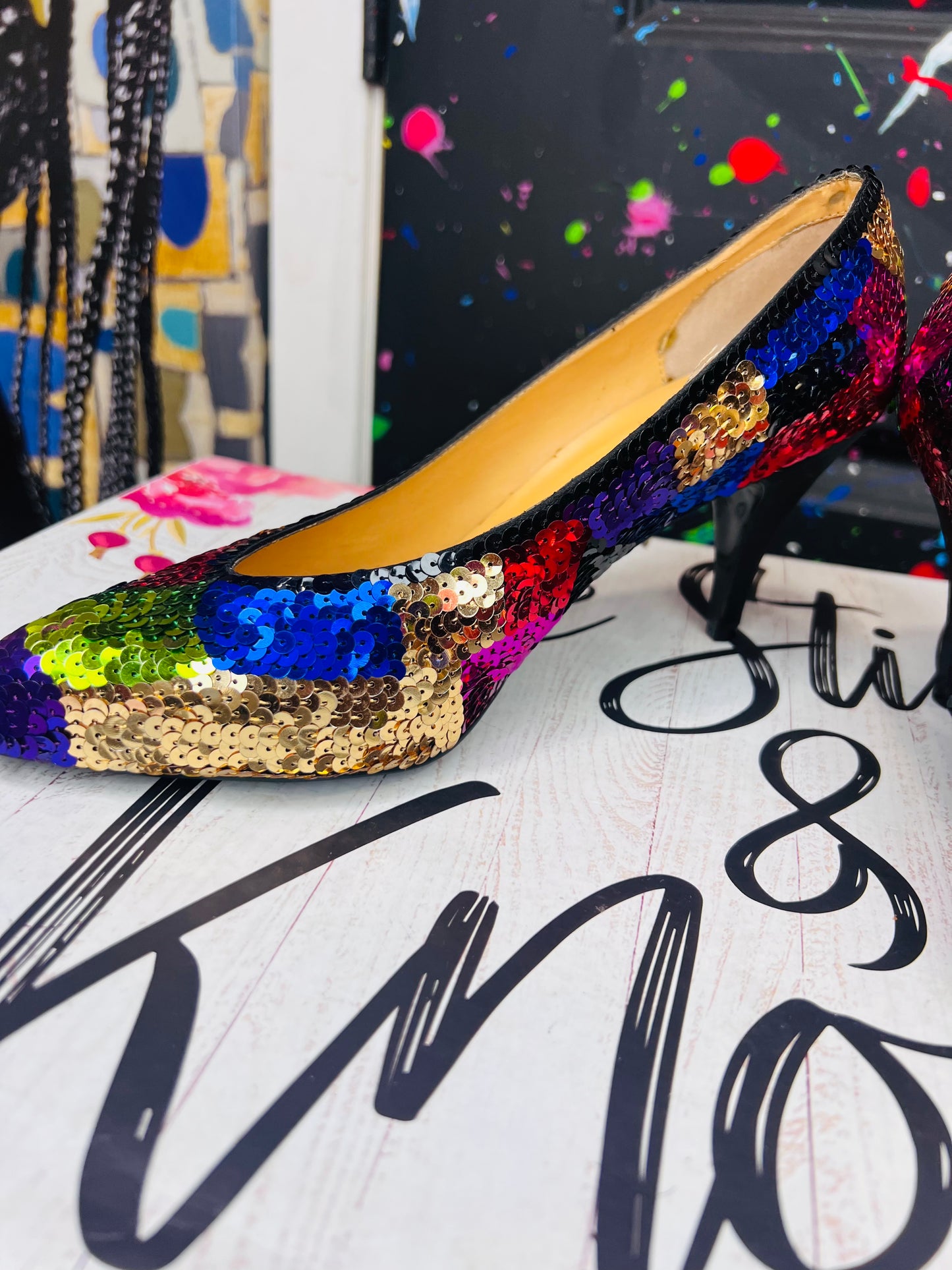 Vintage Stefani Heels