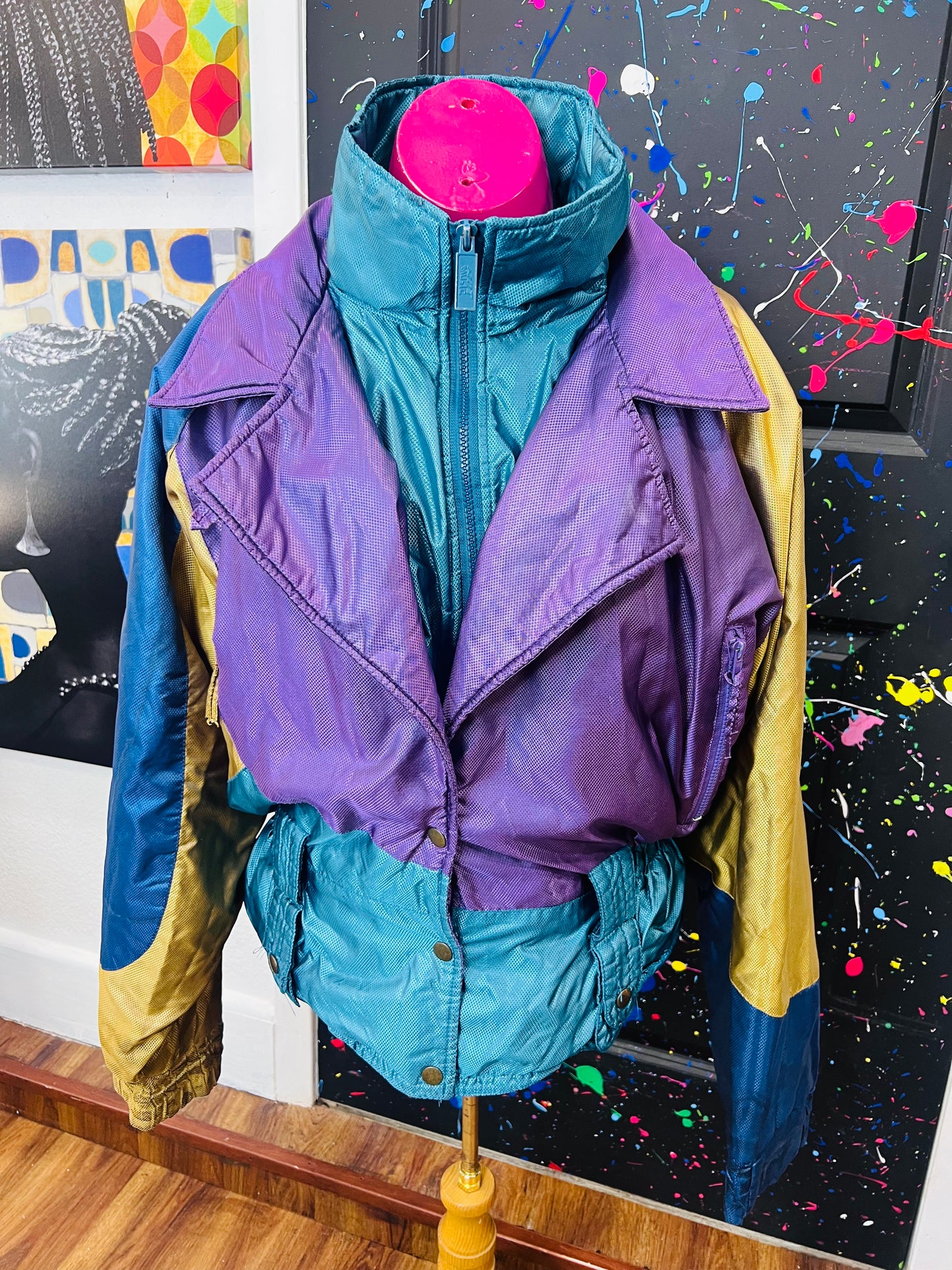 Vintage Hot Music Coat