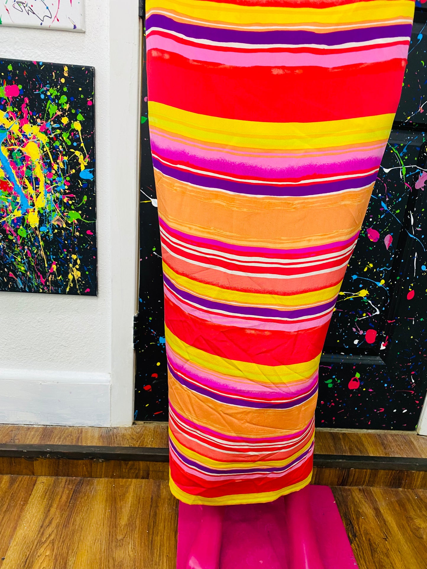 100% Silk Skirt