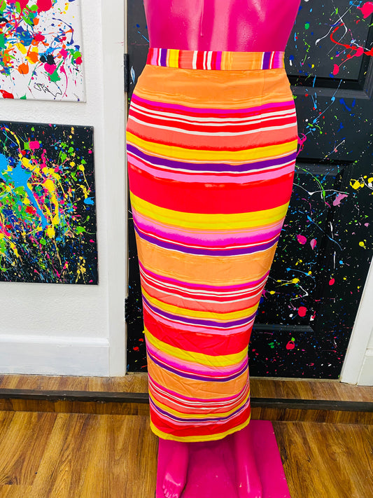 100% Silk Skirt