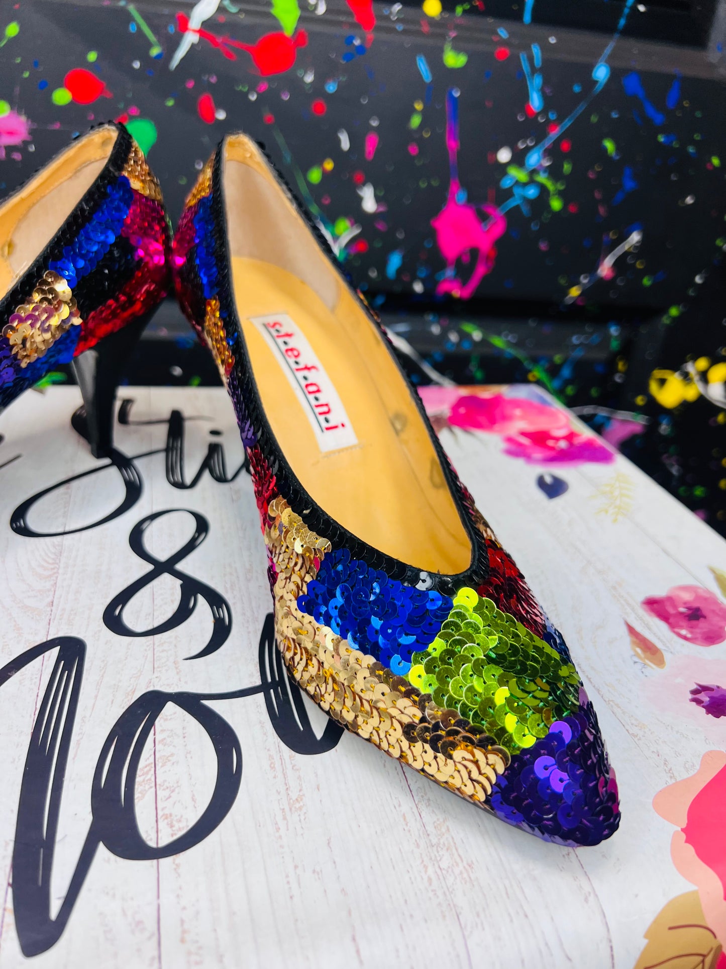 Vintage Stefani Heels