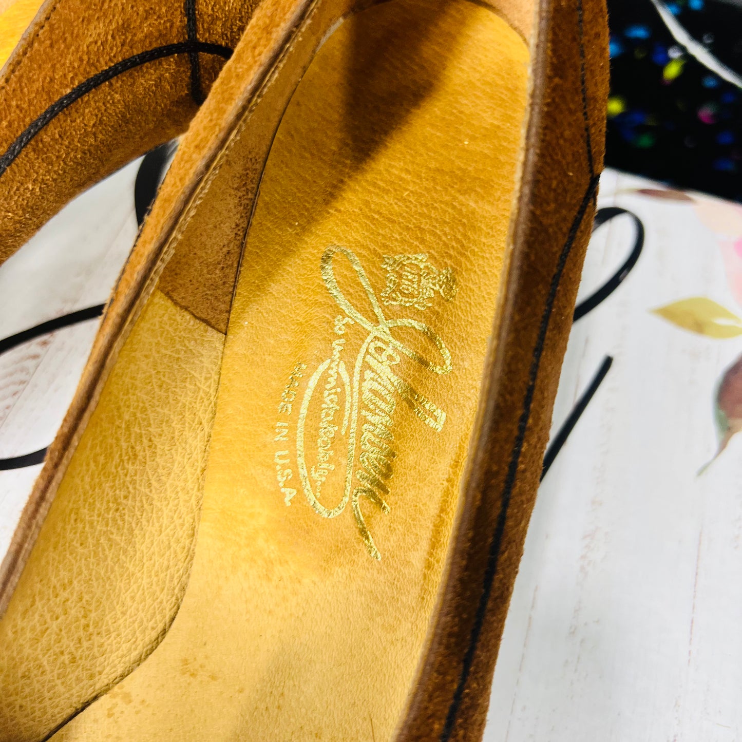 Vintage Johansen Heels