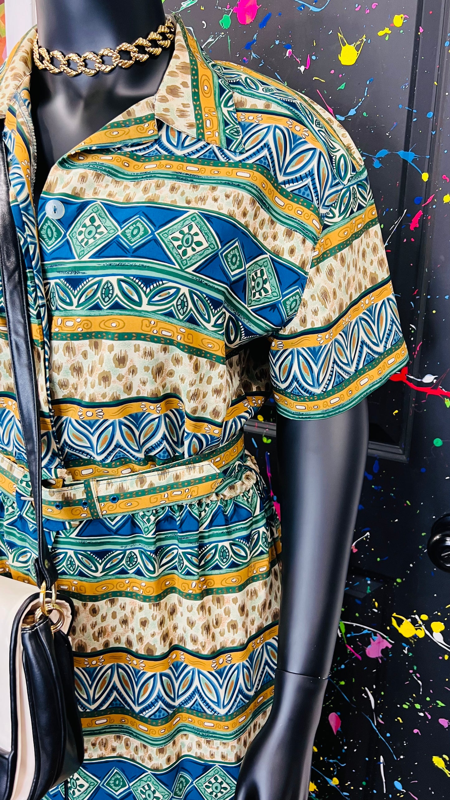 Vintage Sag Harbor Dress