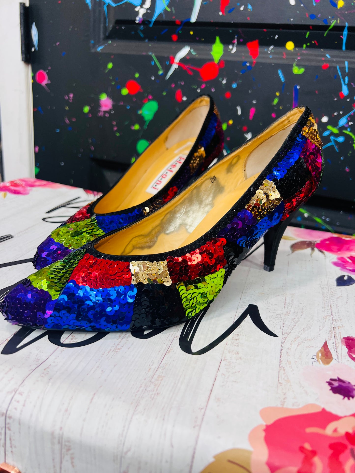 Vintage Stefani Heels