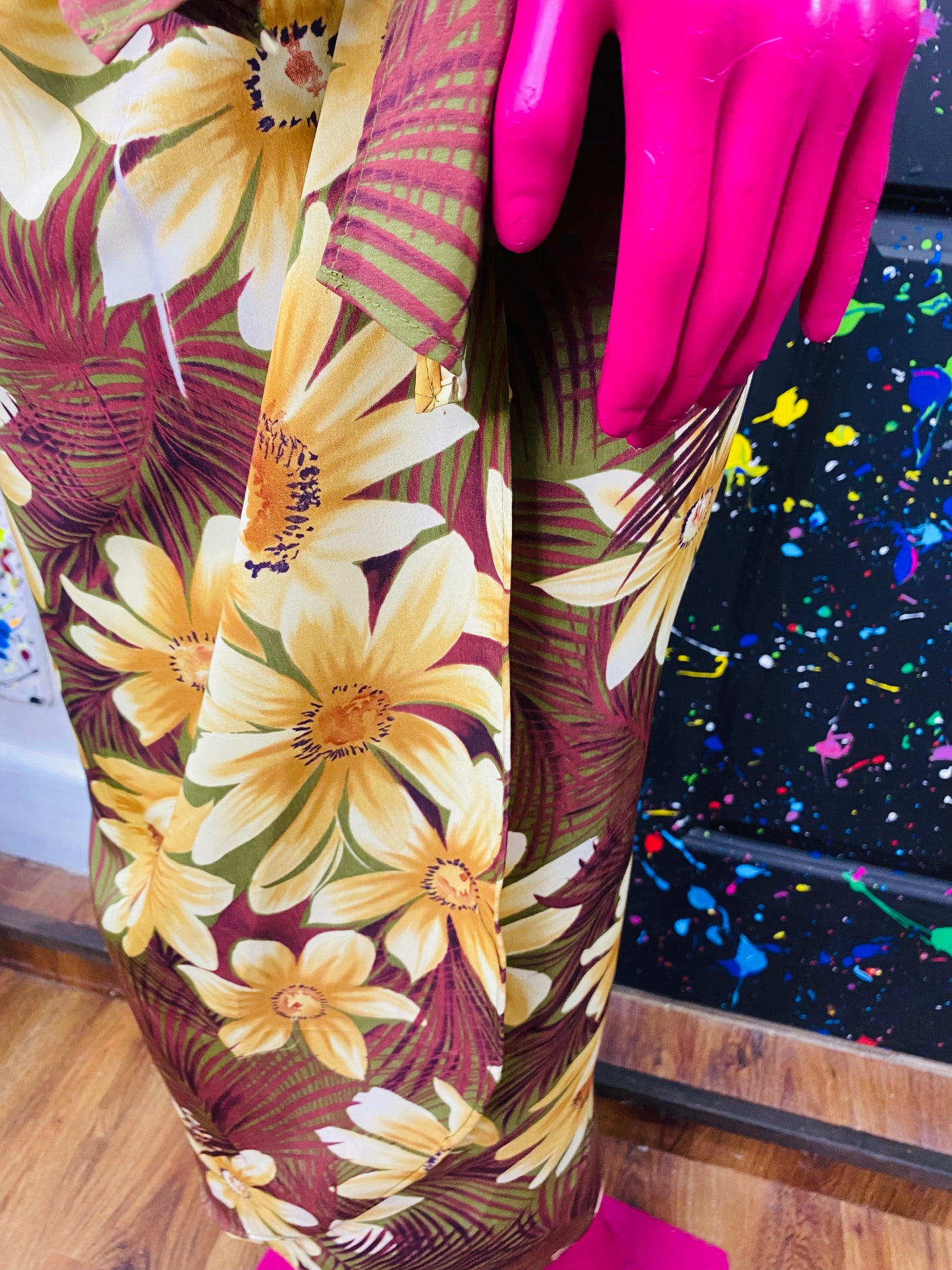 Vintage Sarang Dress