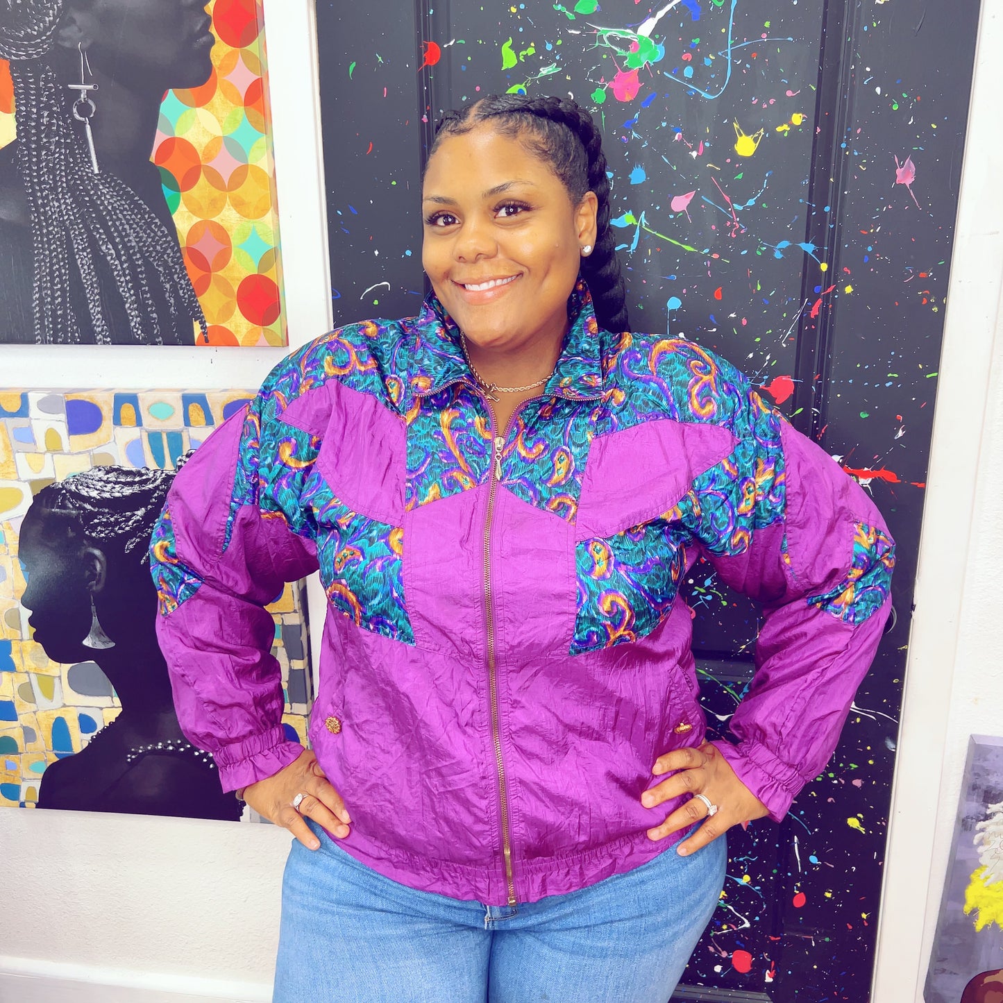 Windbreaker Jacket
