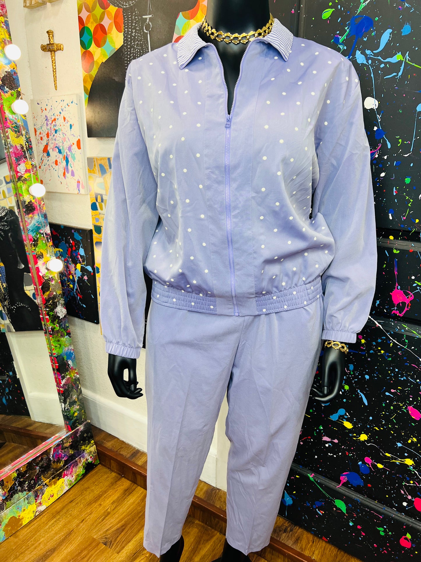 Vintage Pants Set