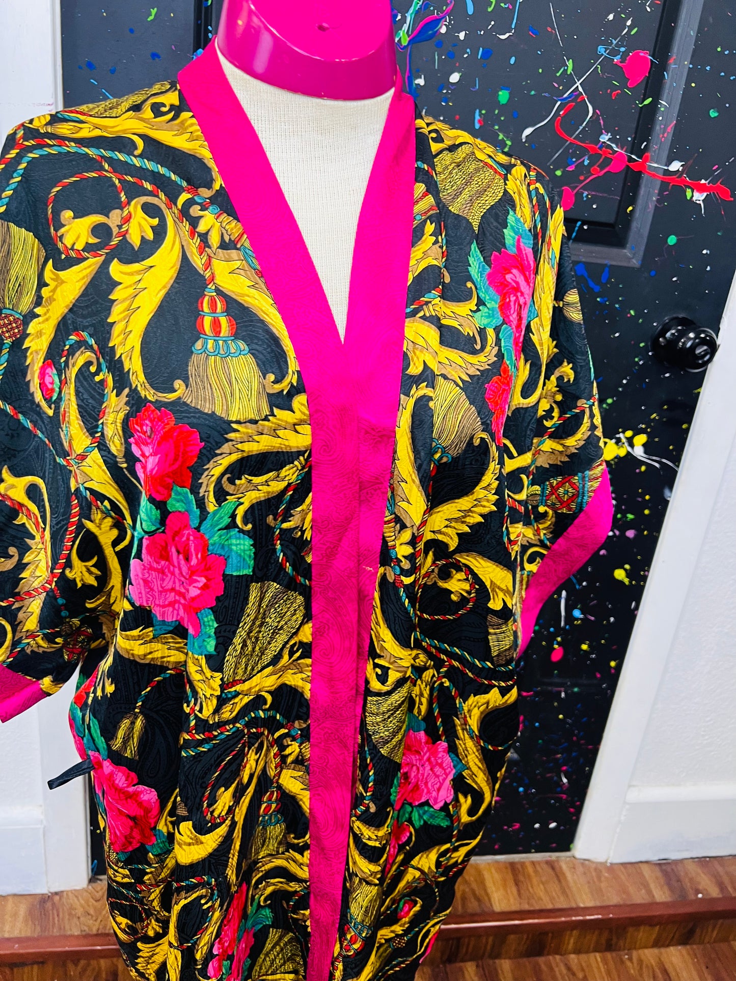 Vintage Robe